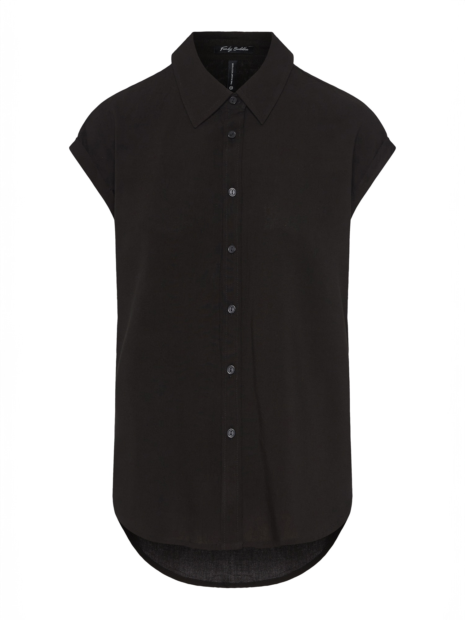 Funky Buddha Bluză  negru