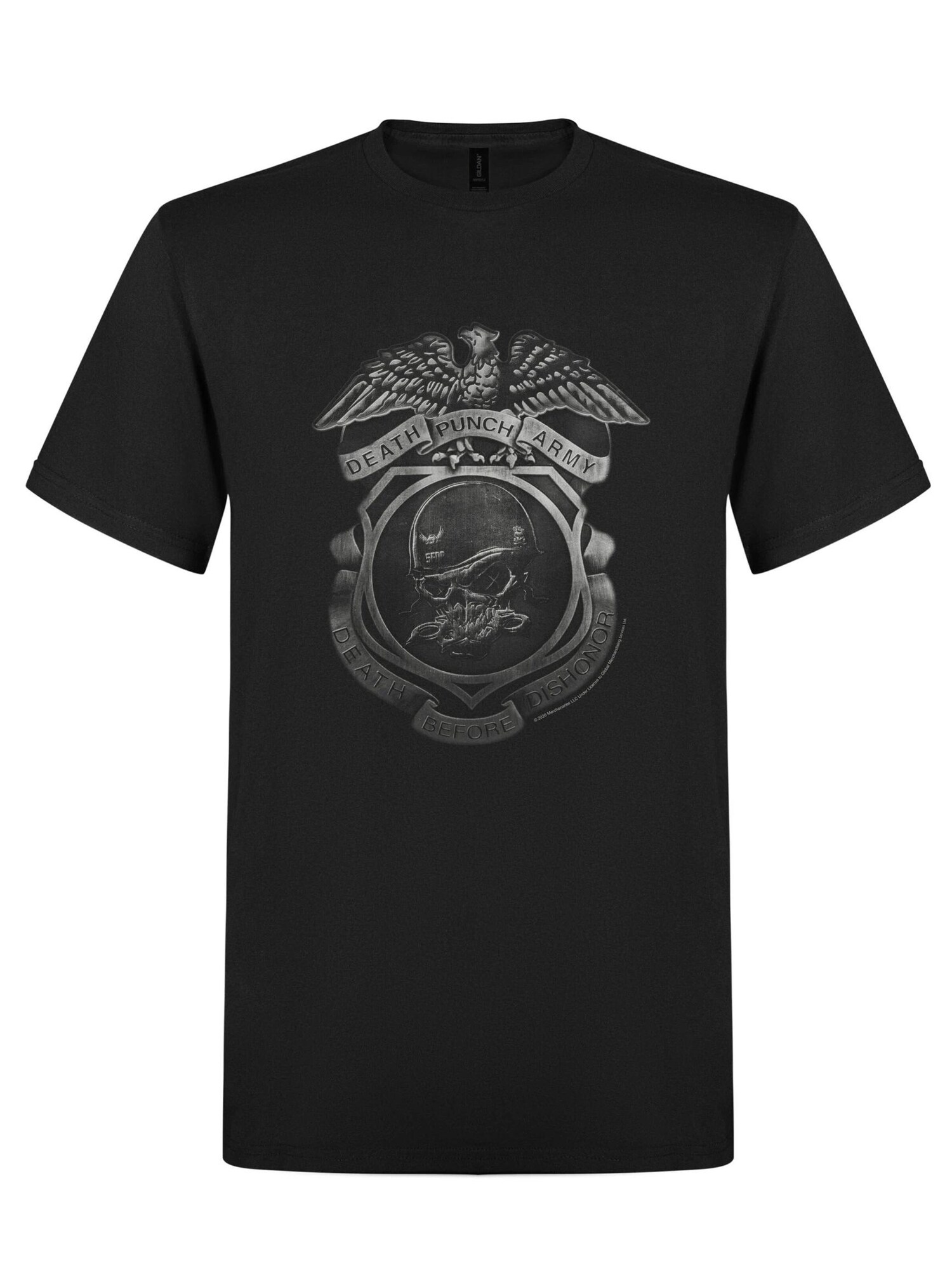 Five Finger Death Punch Maglietta 'Five Finger Death Punch EnForcer T-Shirt' nero