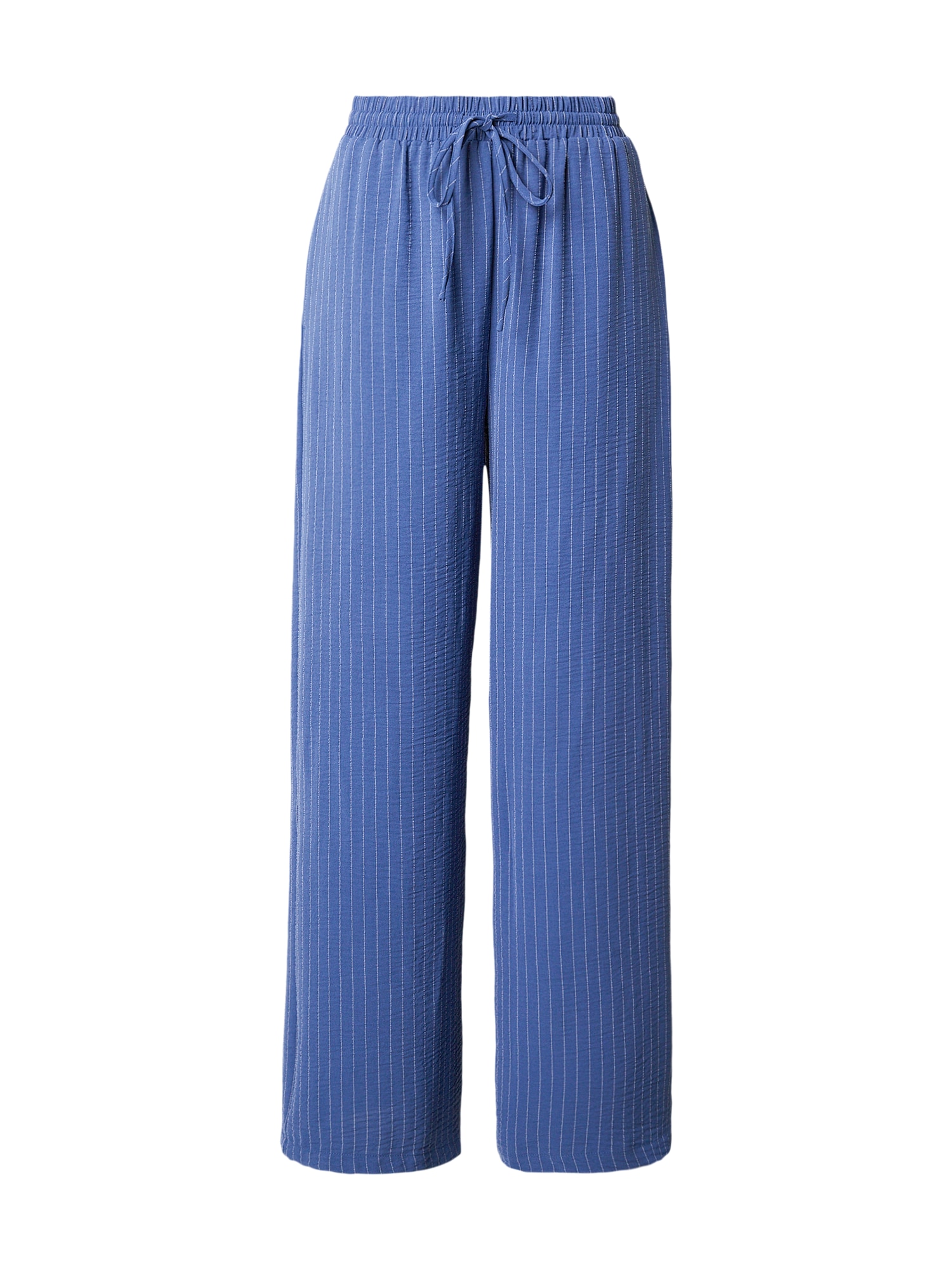 ABOUT YOU Pantaloni 'Marion'  albastru / alb