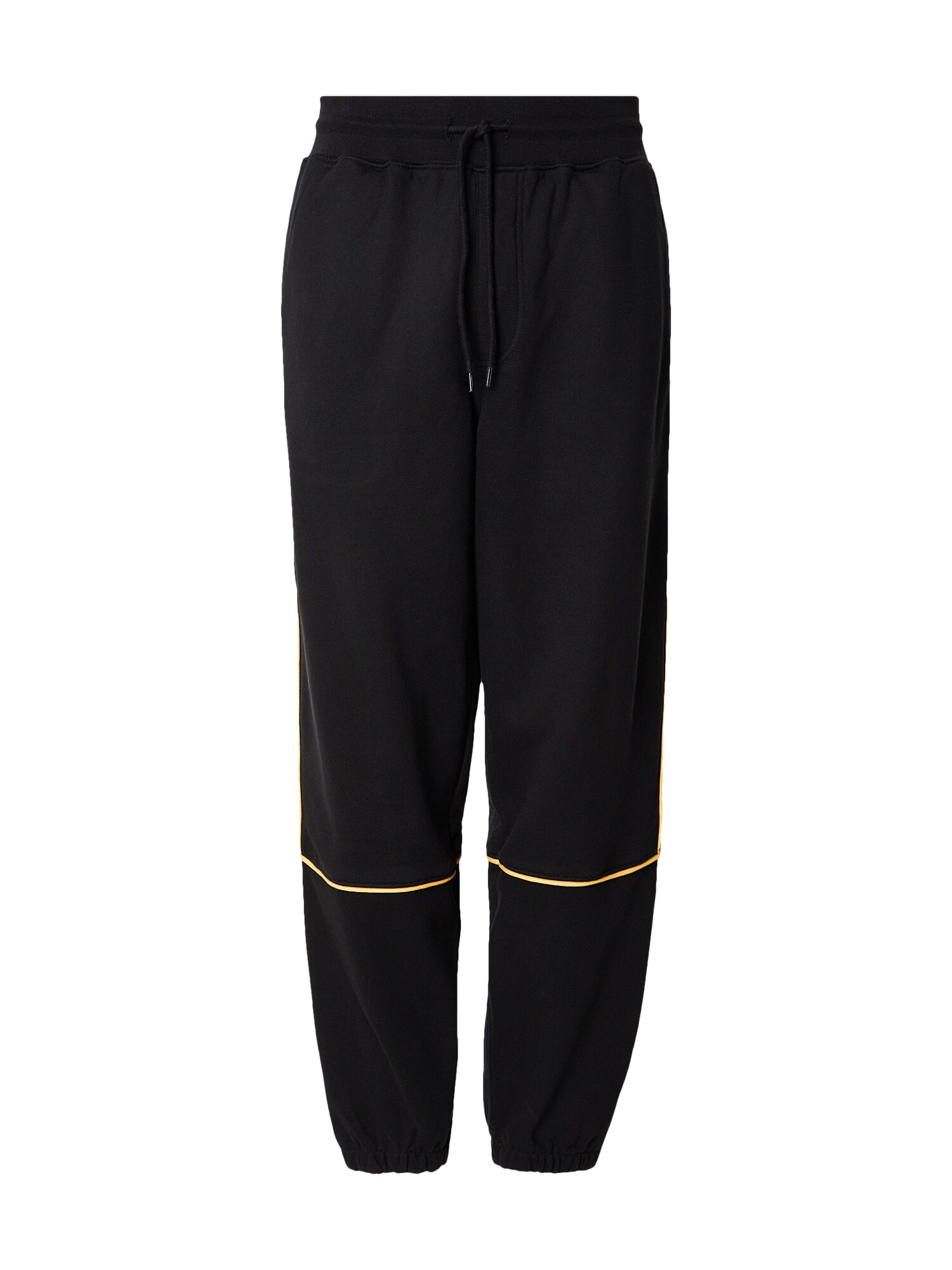 VANS Pantaloni 'Star V'  galben auriu / negru