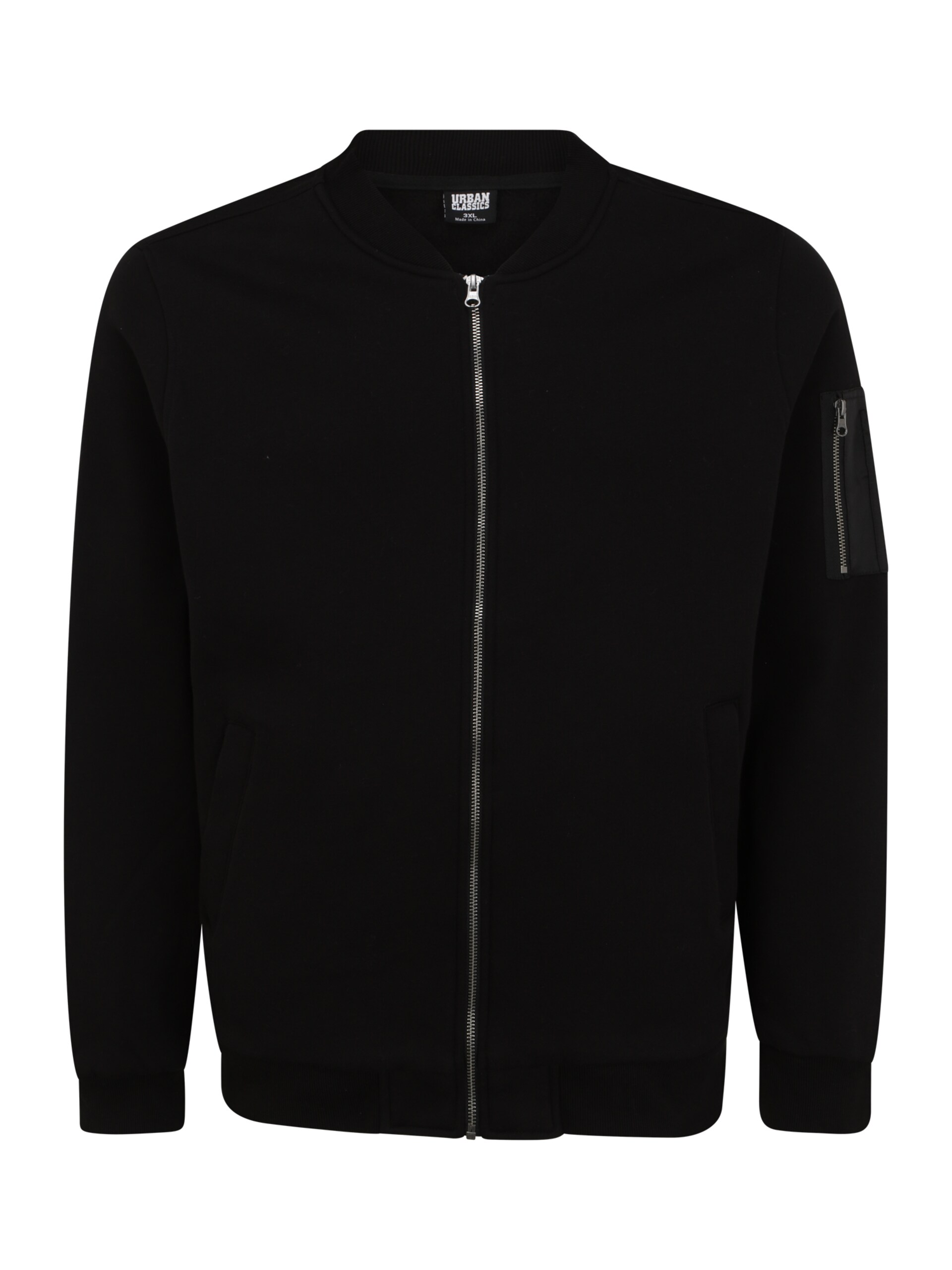 Urban Classics Sweatjacka herr