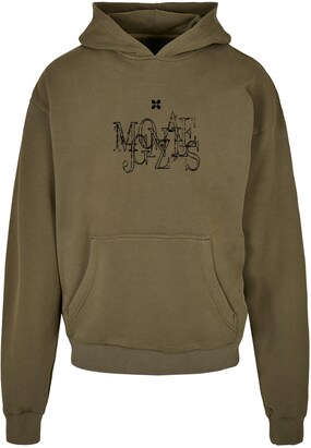 MJ Gonzales Sweatshirt Olijfgroen / Zwart