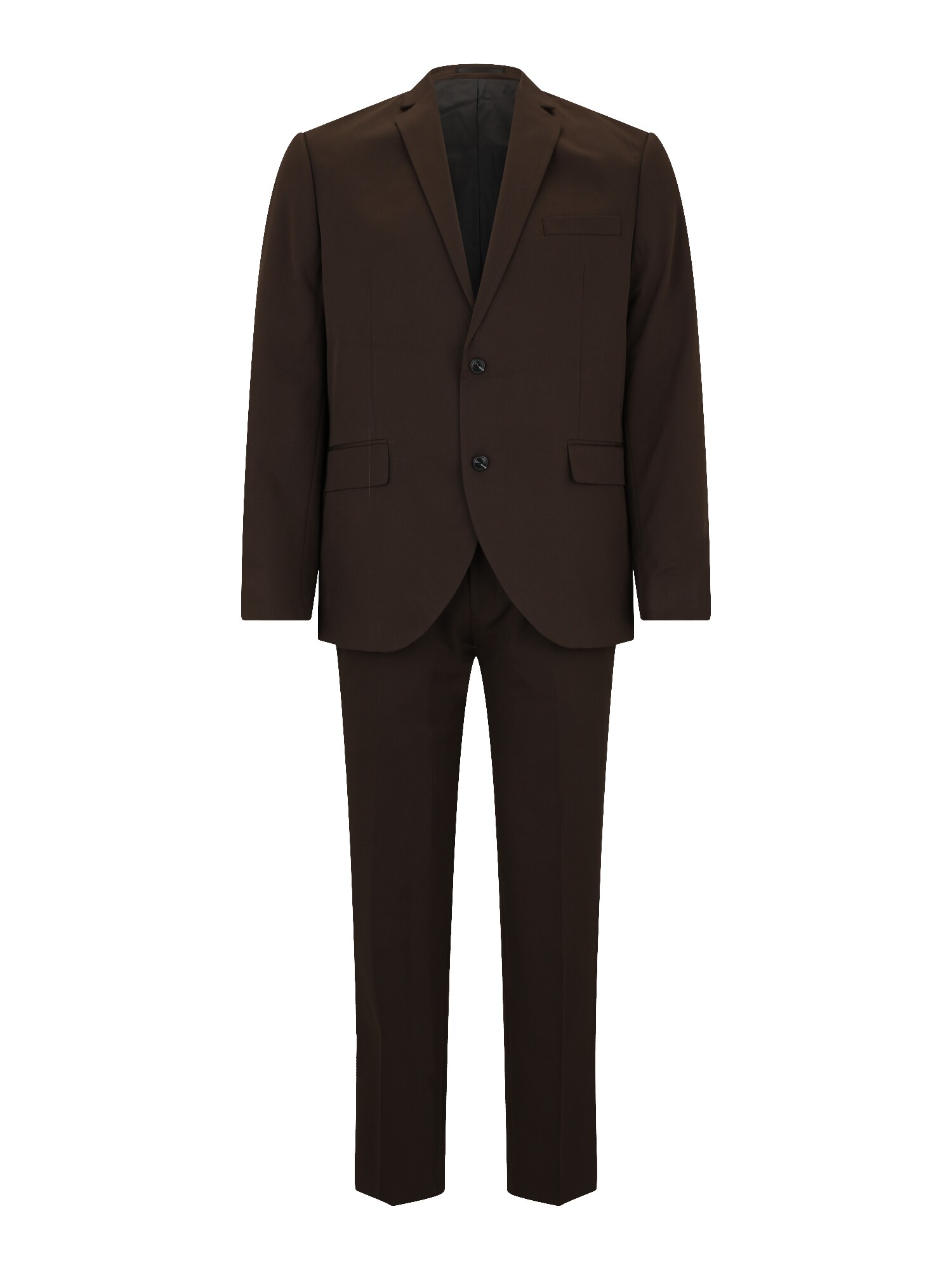 Jack & Jones Plus Costum 'JPRFranco'  maro închis
