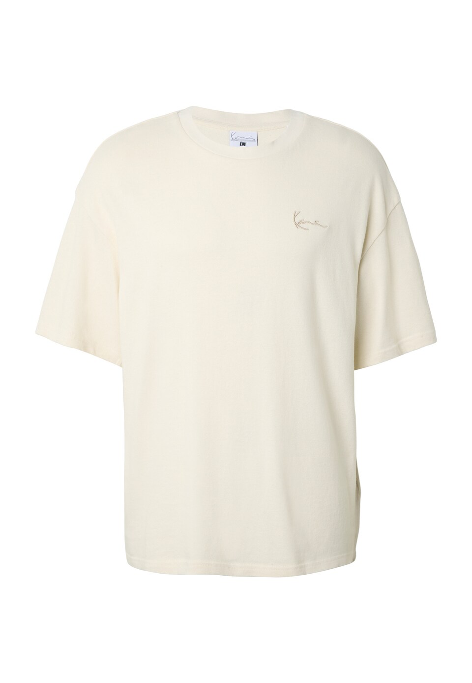 T-shirt kräm / svart