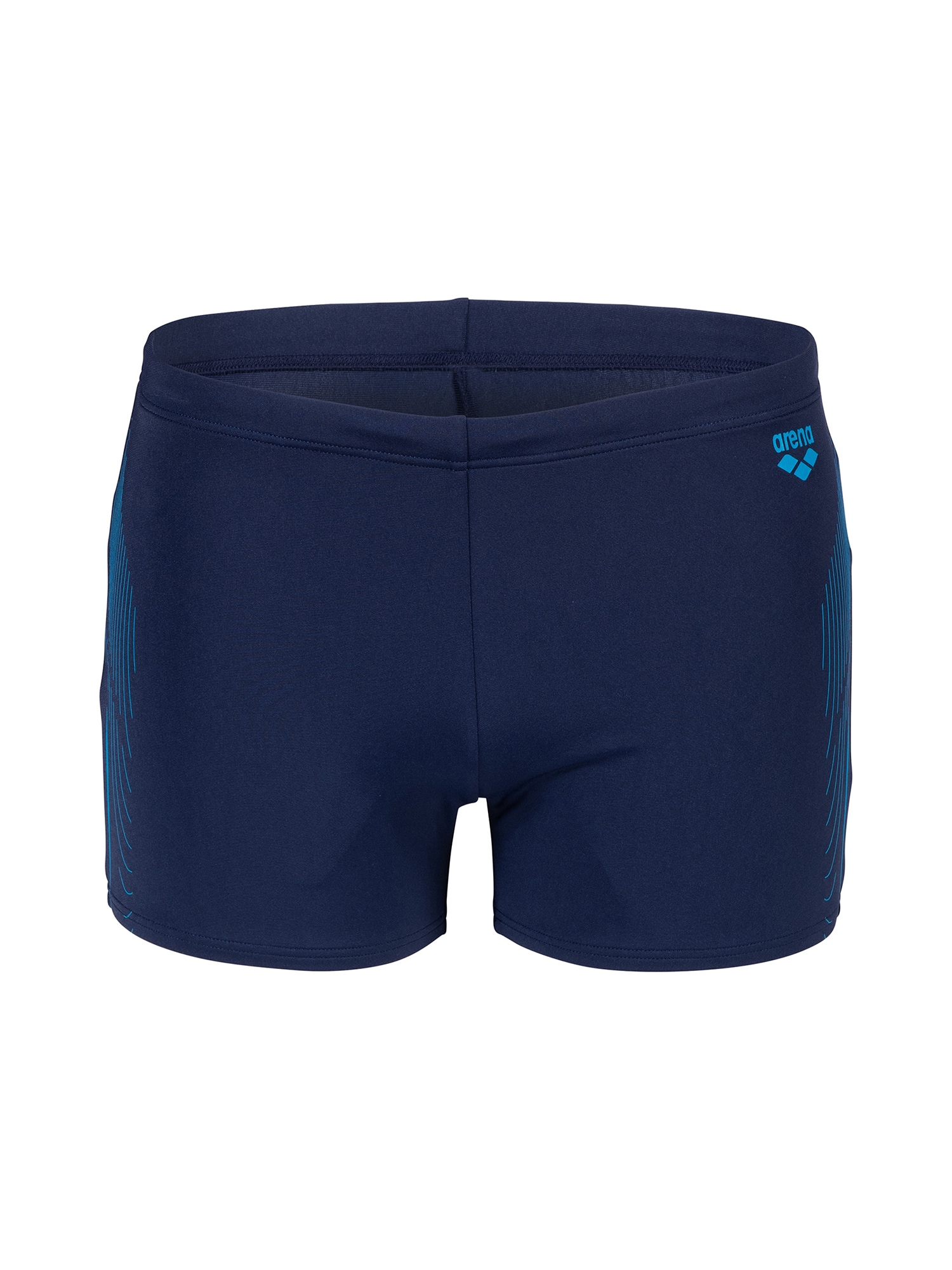 ARENA Pantaloni de baie 'Graphic'  bleumarin / albastru aqua