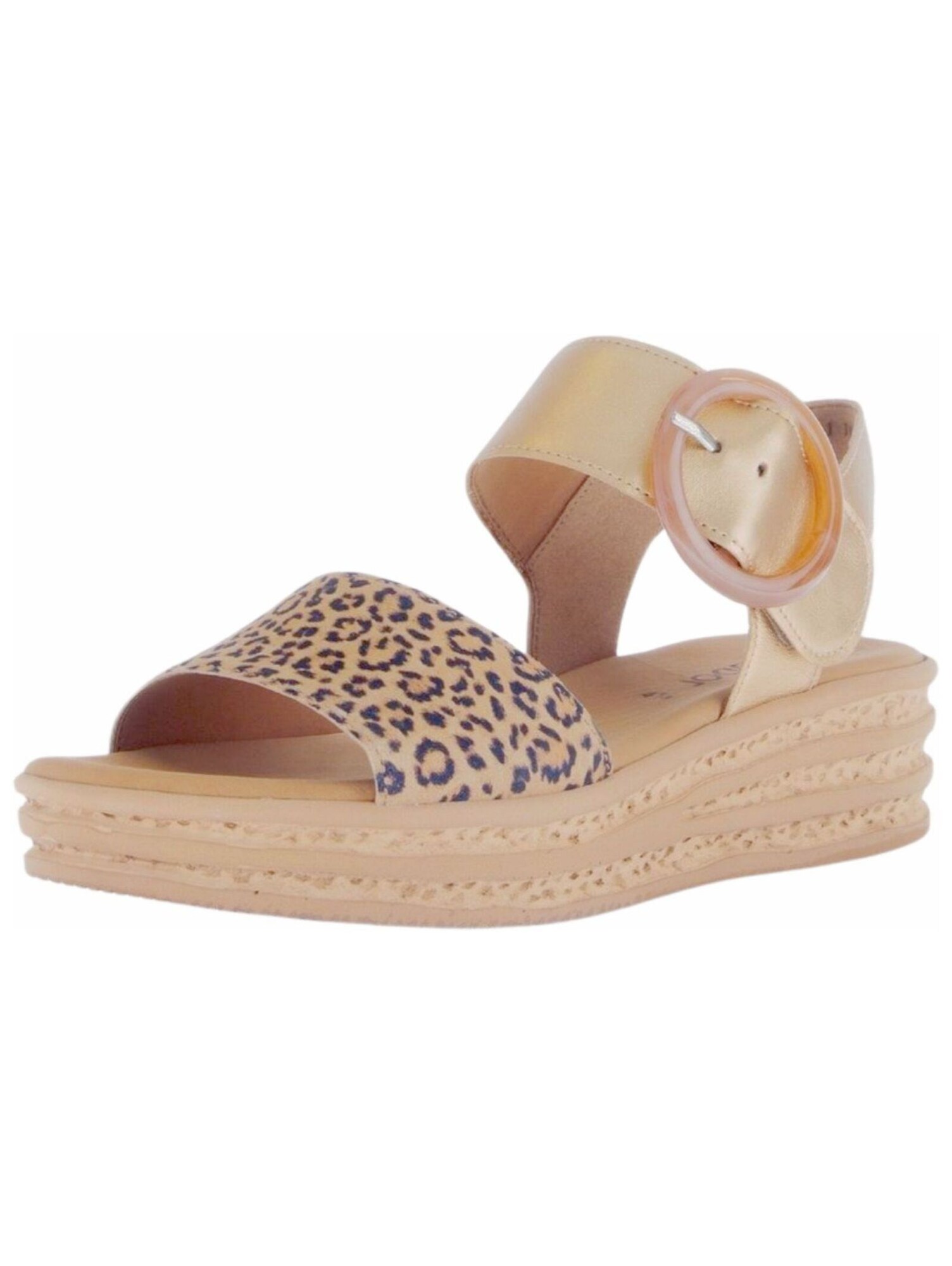 Gabor Sandaal Beige / Zwart