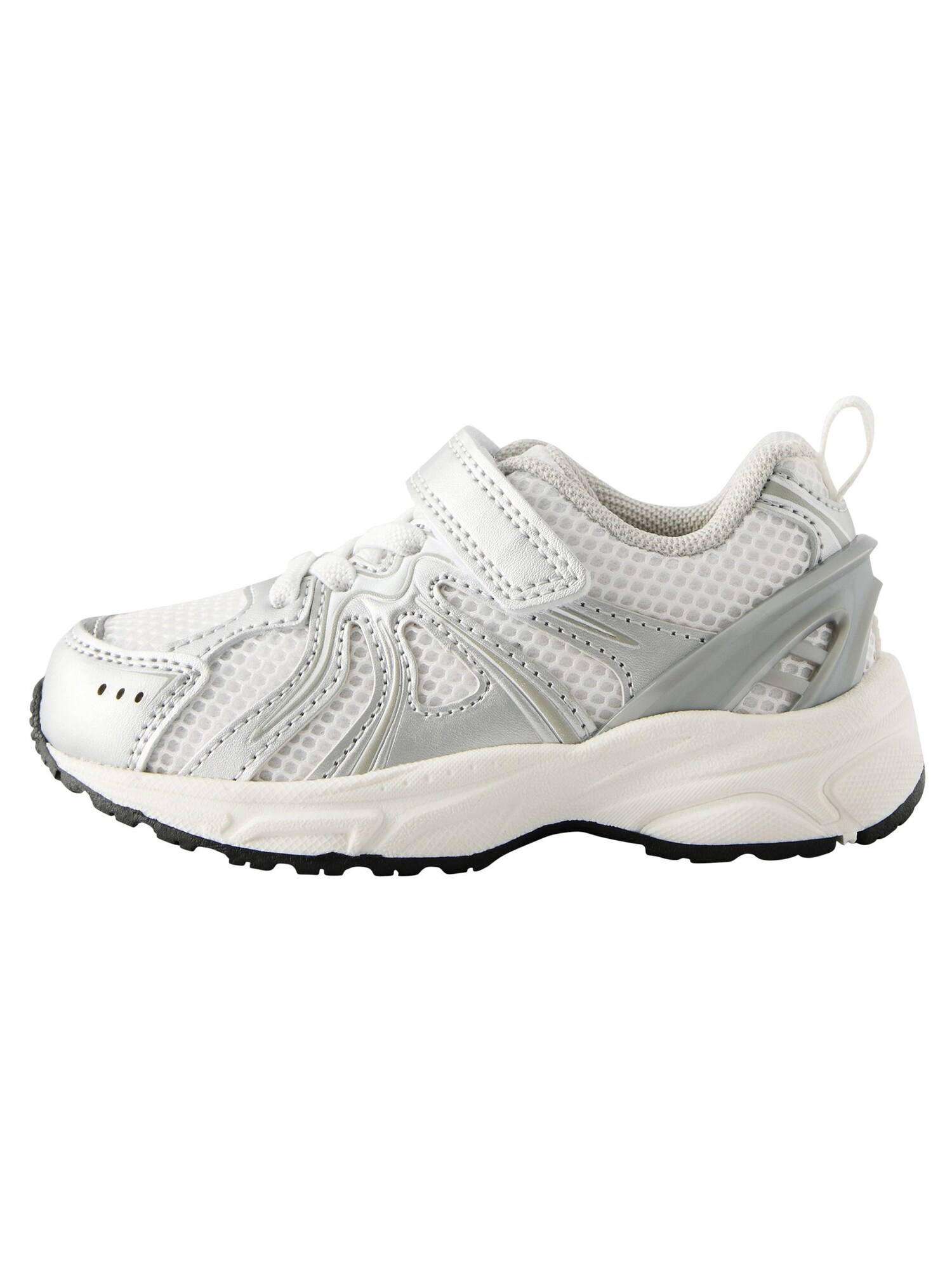 Next Sneaker  argintiu / alb