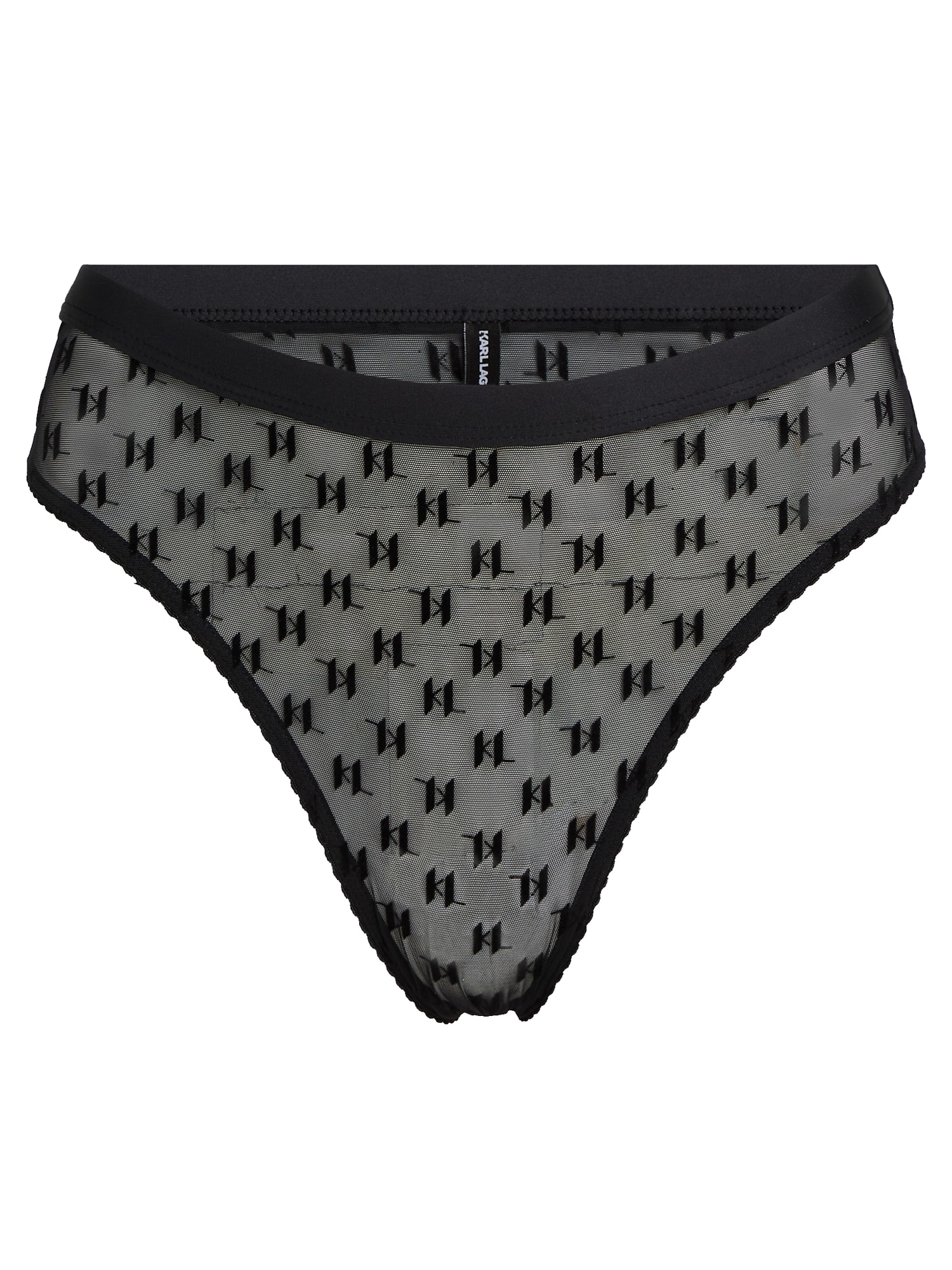 Karl Lagerfeld Slip  negru