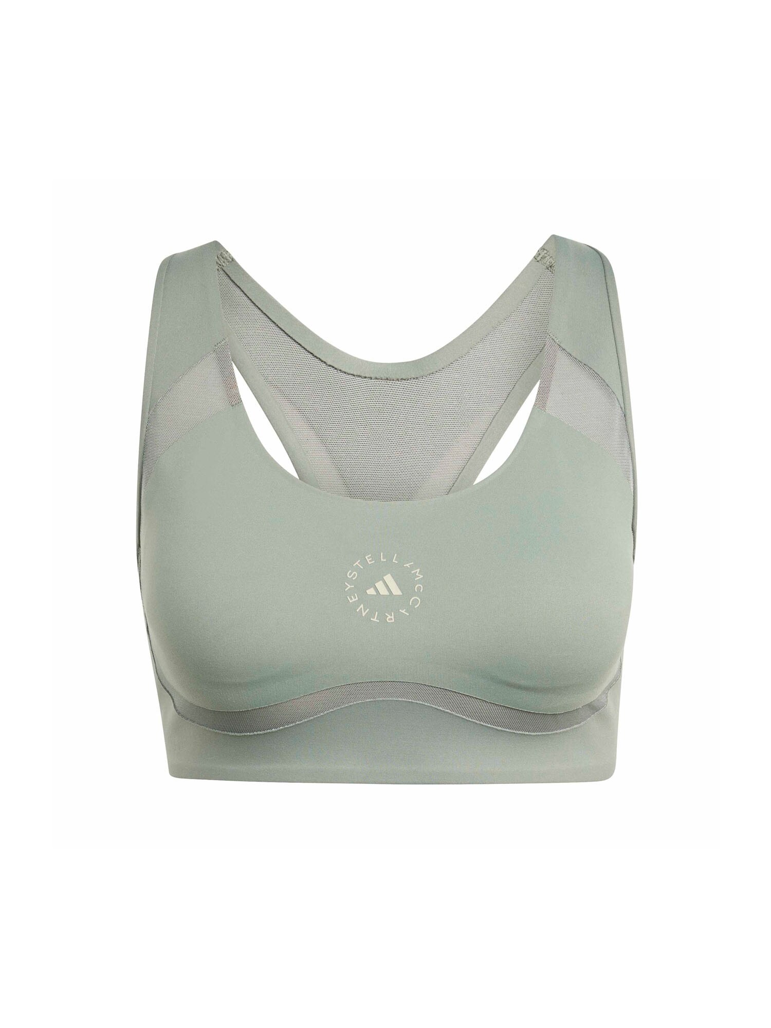 ADIDAS BY STELLA MCCARTNEY Športová podprsenka 'Power Impact'  pastelovo zelená