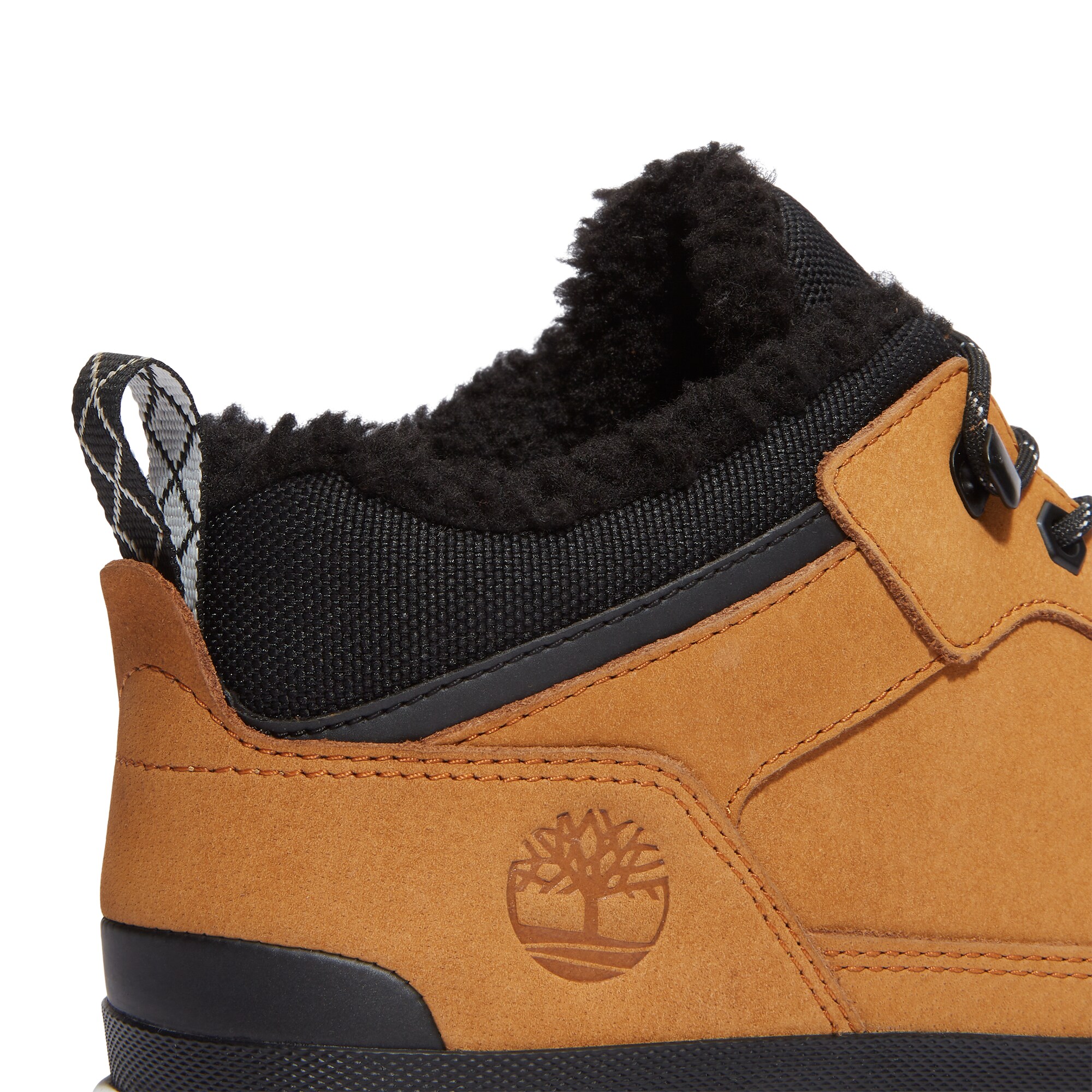 TIMBERLAND Zapatillas deportivas altas  cognac / negro – imagen 7