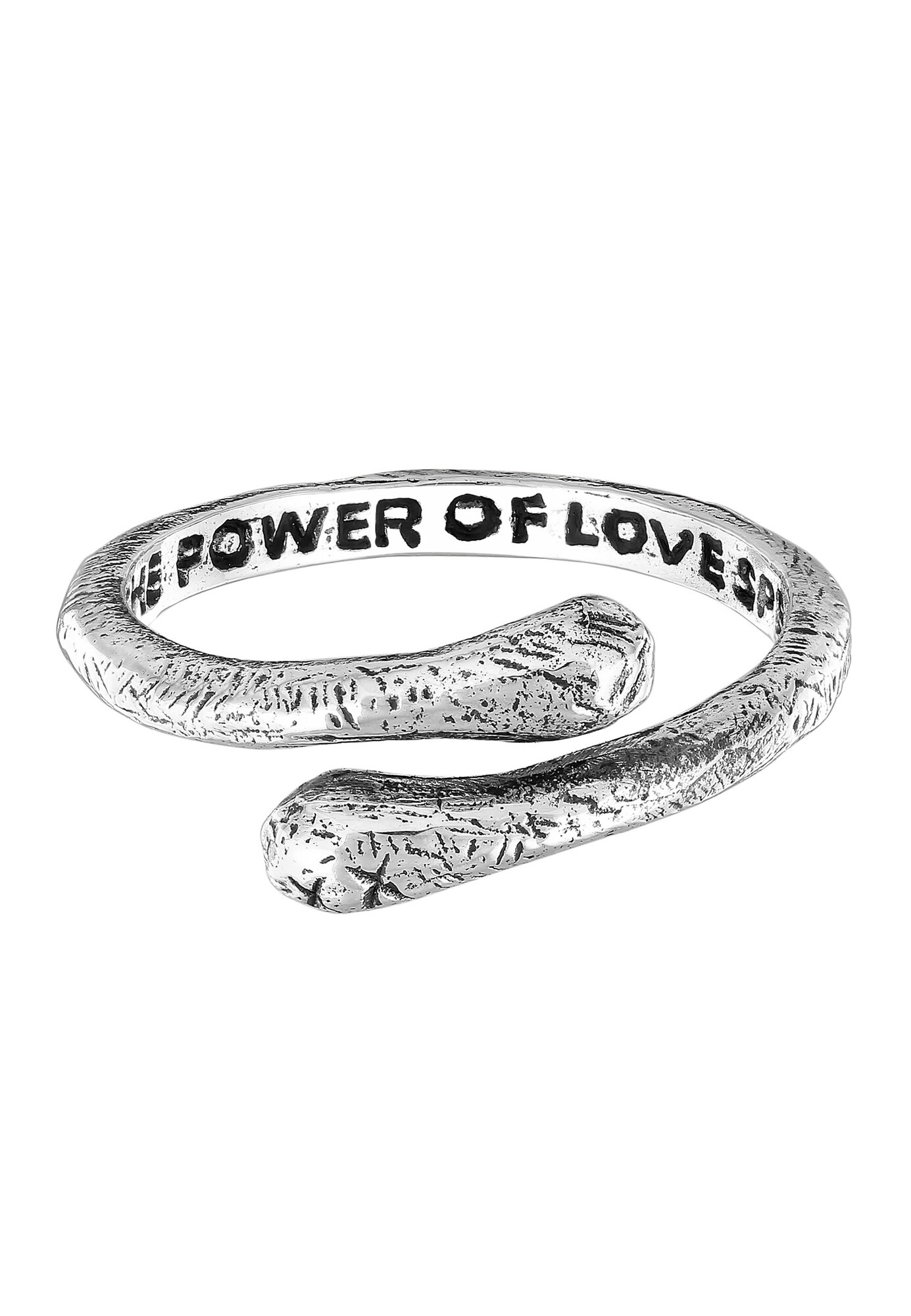 Haze&Glory Ring Zwart / Zilver thumbnail