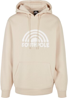 SOUTHPOLE Sweatshirt Sand / Wit