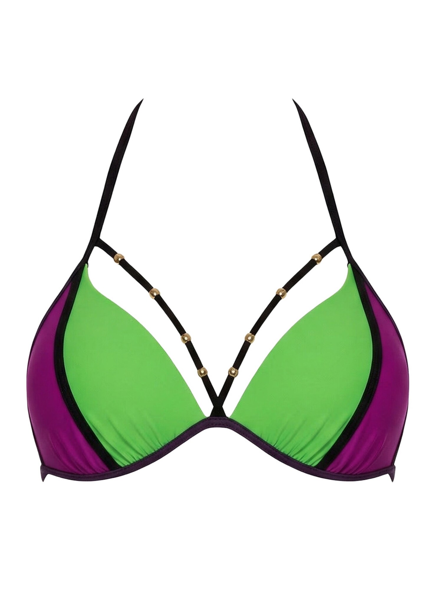 Marko Top de bikini 'Rose M-818 (6)'  verde