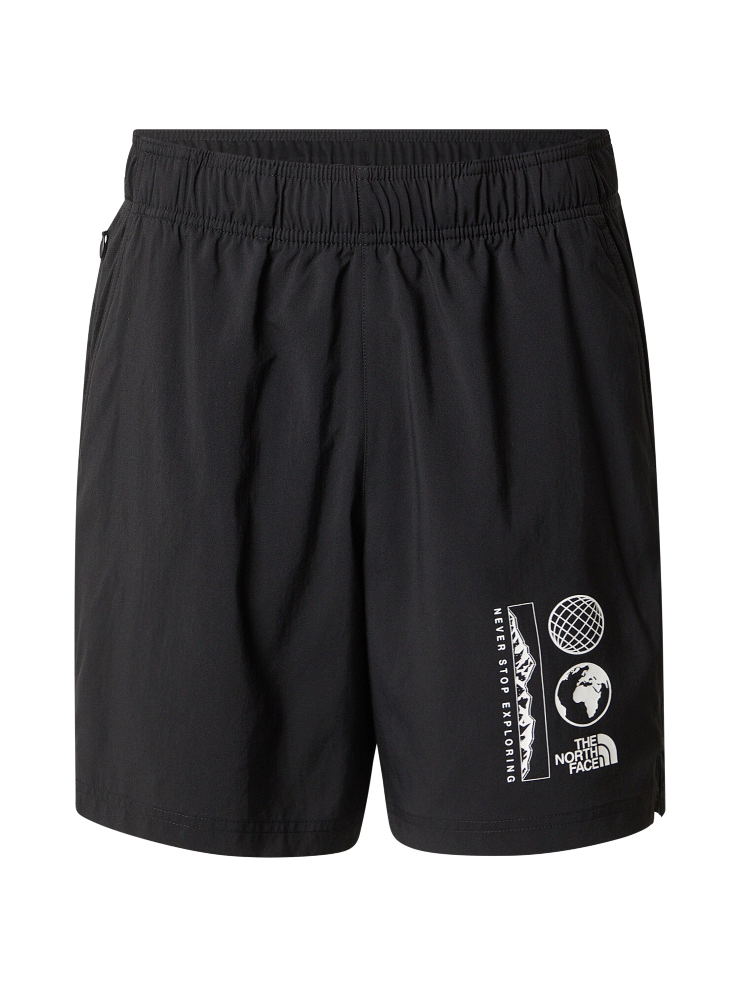 THE NORTH FACE Pantaloni outdoor  negru / alb