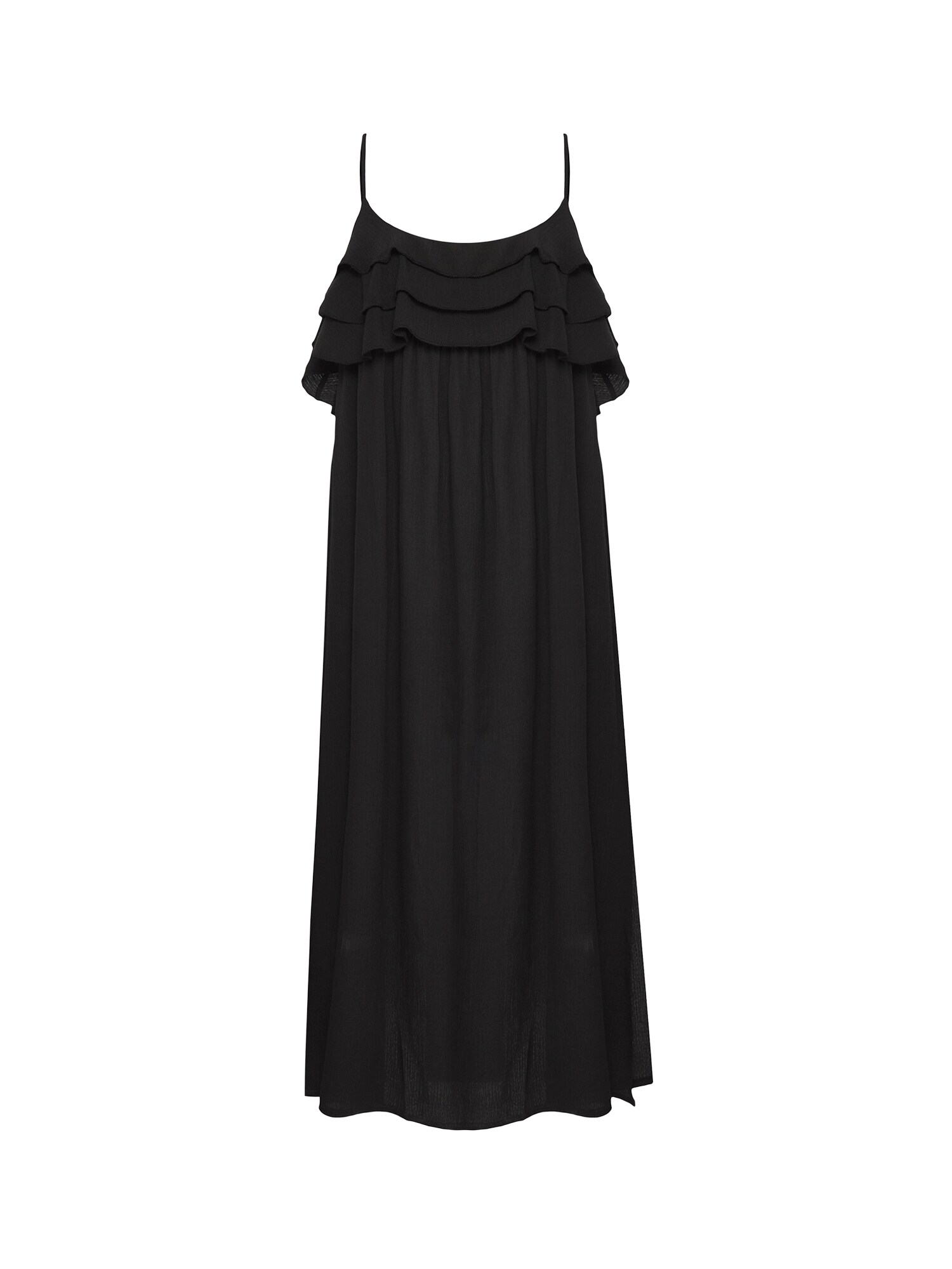 Trendyol Rochie de vară negru