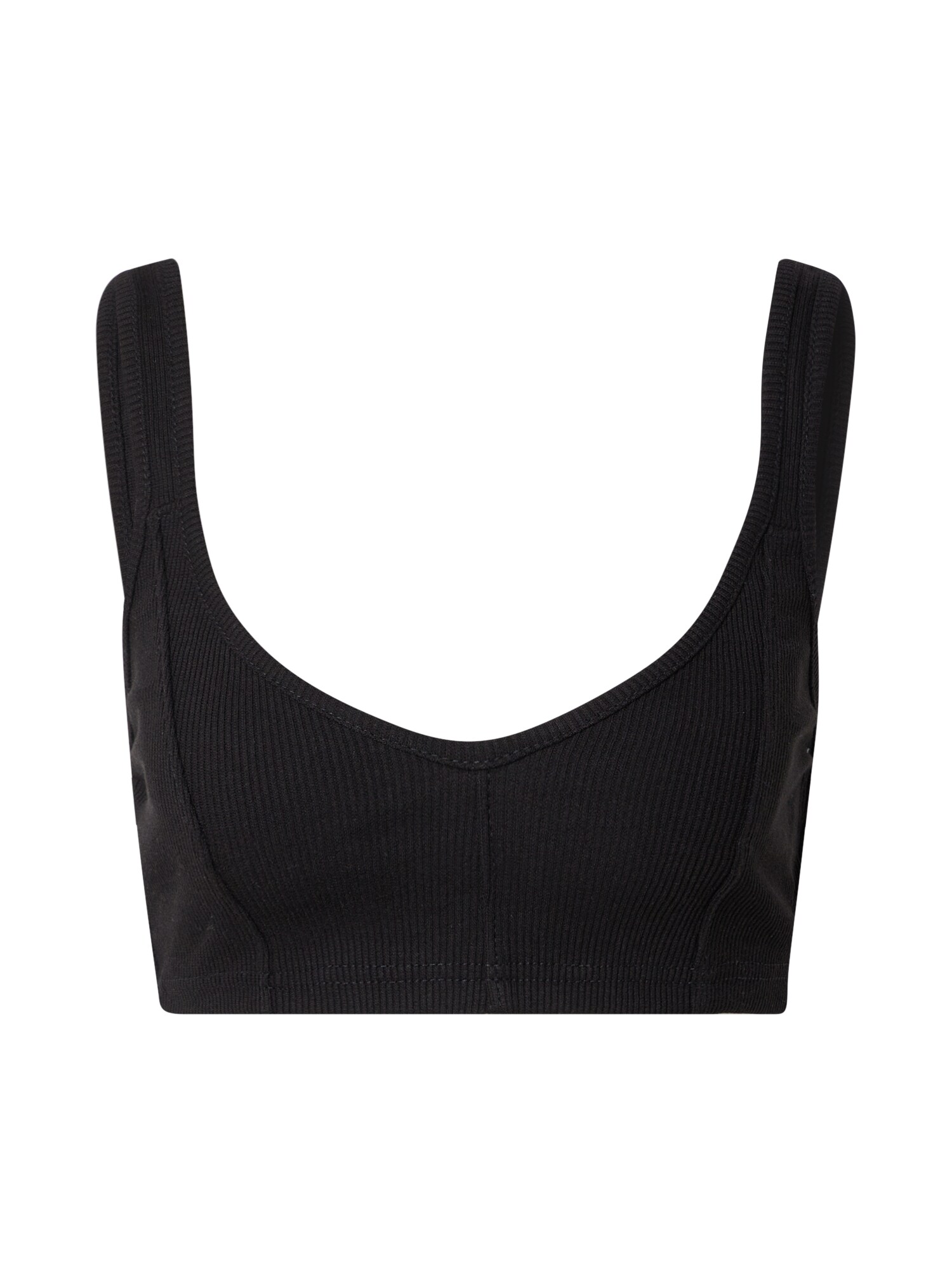 Nasty Gal Top  čierna