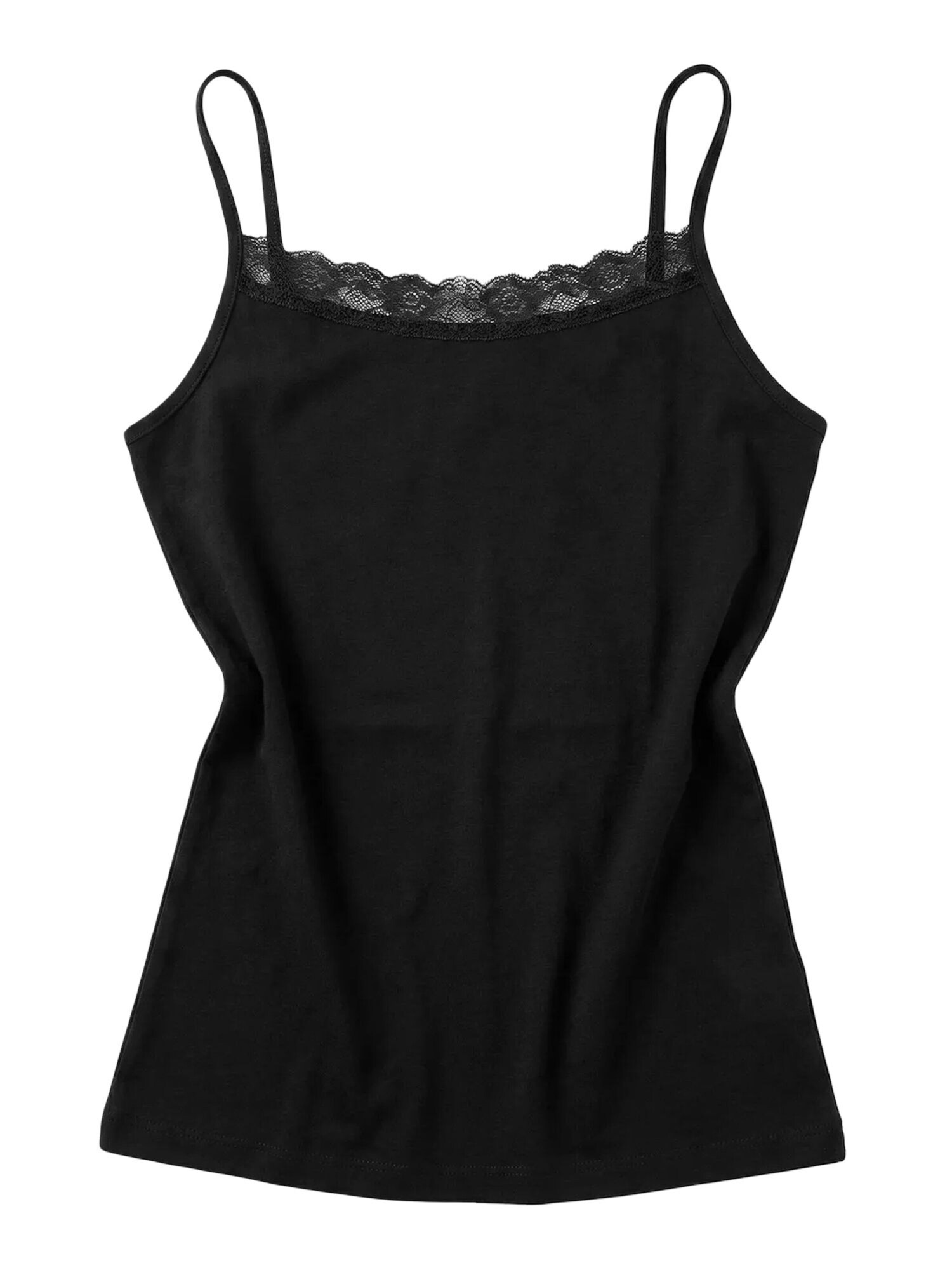 ÖTS Top 'Tanktops & Camis' crna