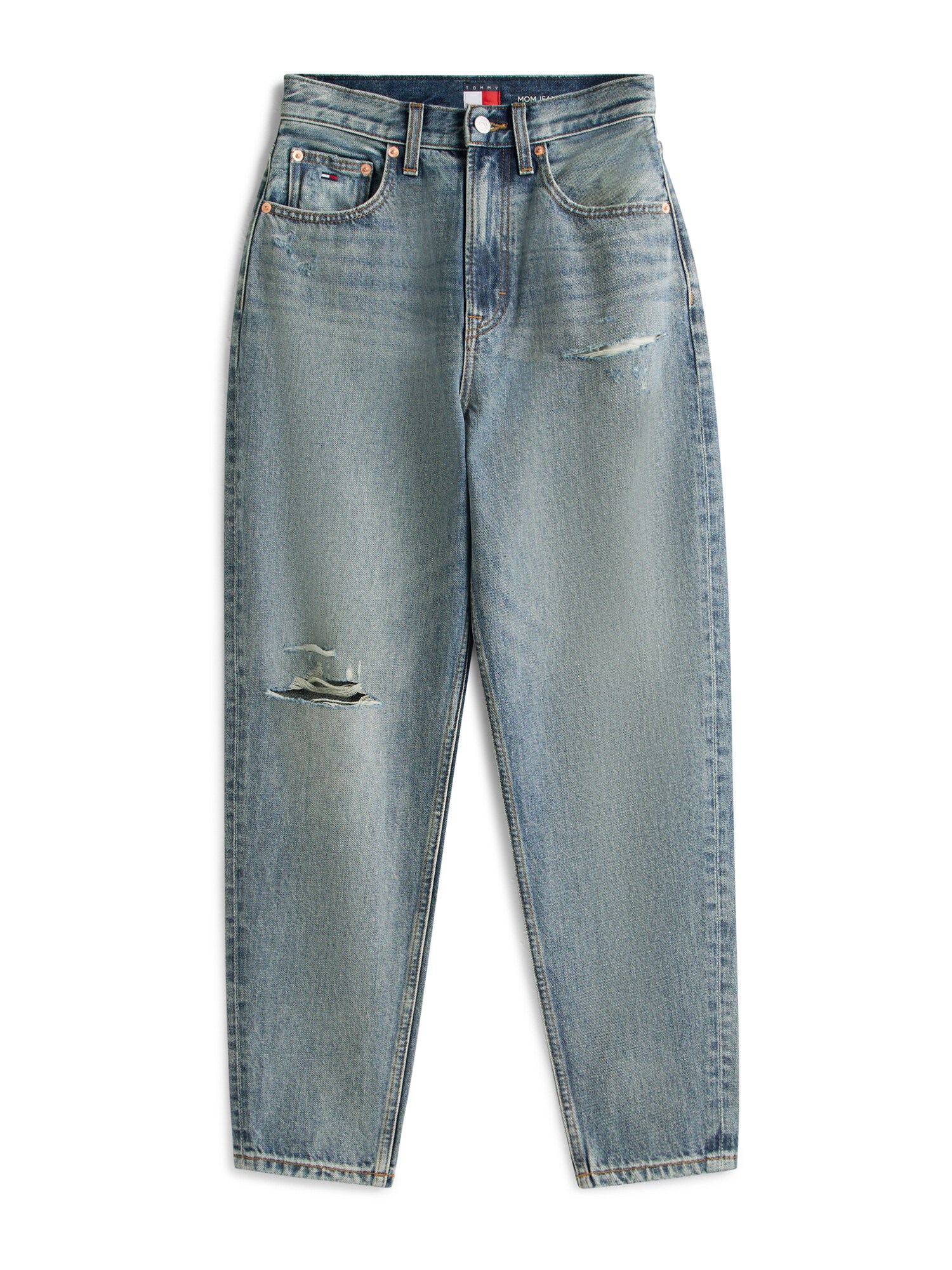Tommy Jeans Jeans MOM  albastru denim