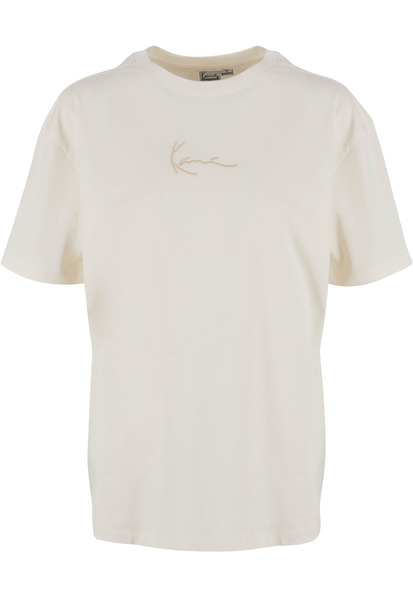 Karl Kani Tricou  bej închis / alb murdar