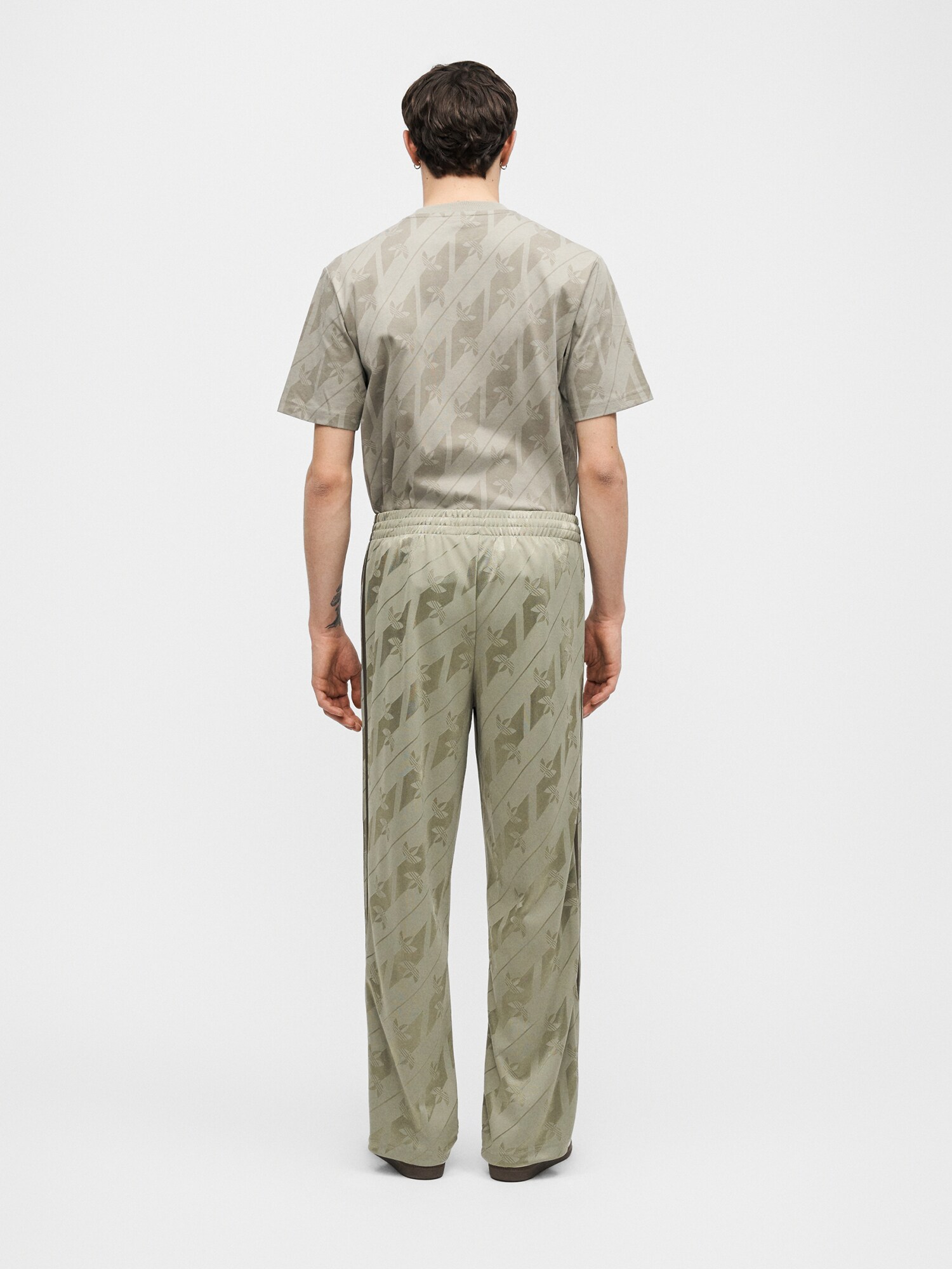 Adidas Originals Pantalones Deportivos Monogram Firebird Track – imagen 3
