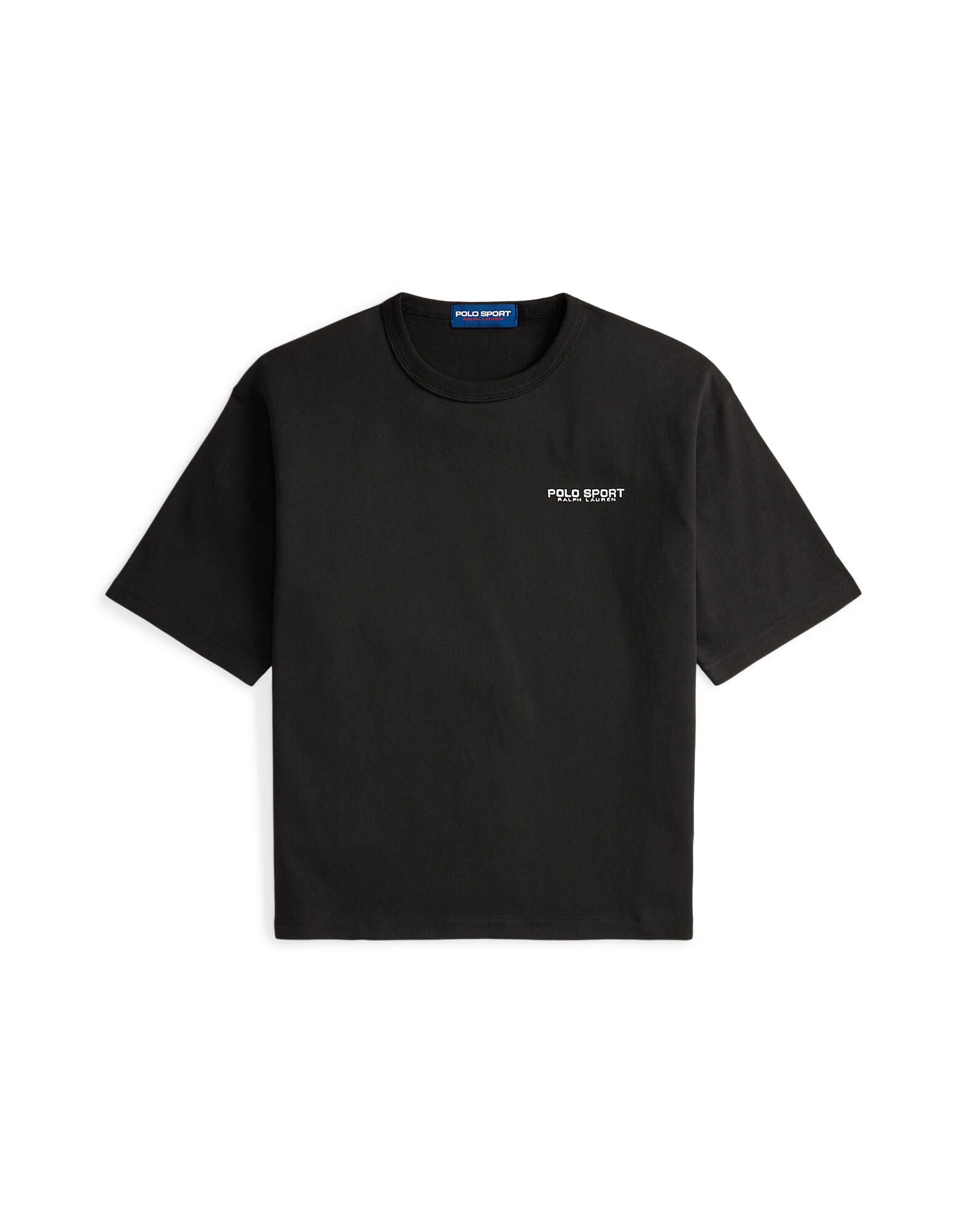 Polo Ralph Lauren Tricou negru / alb