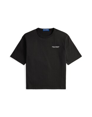 Polo Ralph Lauren Camiseta  negro / blanco