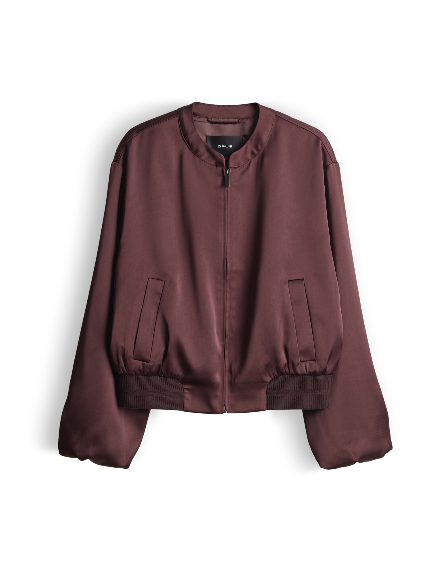 OPUS Geacă de primăvară-toamnă Jupita  mov închis