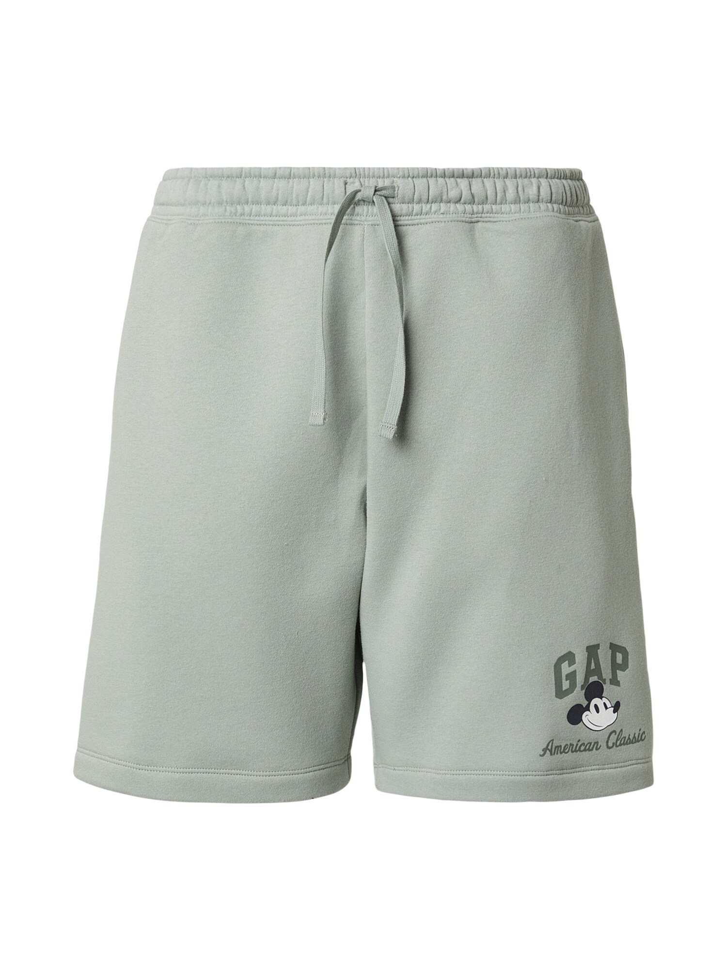 GAP Pantaloni DISNEY X GAP  albastru închis / oliv / verde pastel / alb