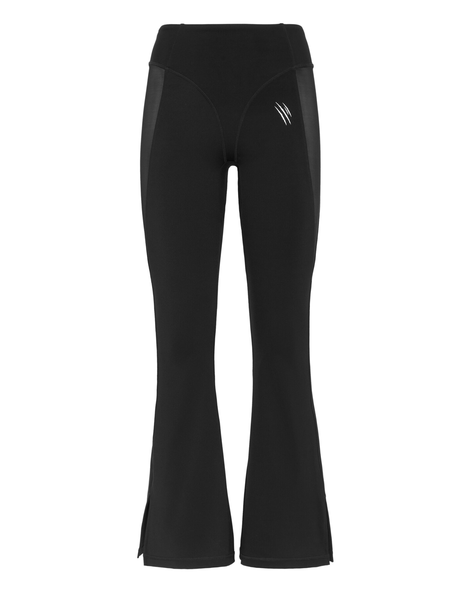 Plein Sport Leggings  negro / blanco
