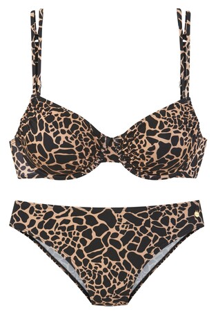 LASCANA, Bikini, fekete