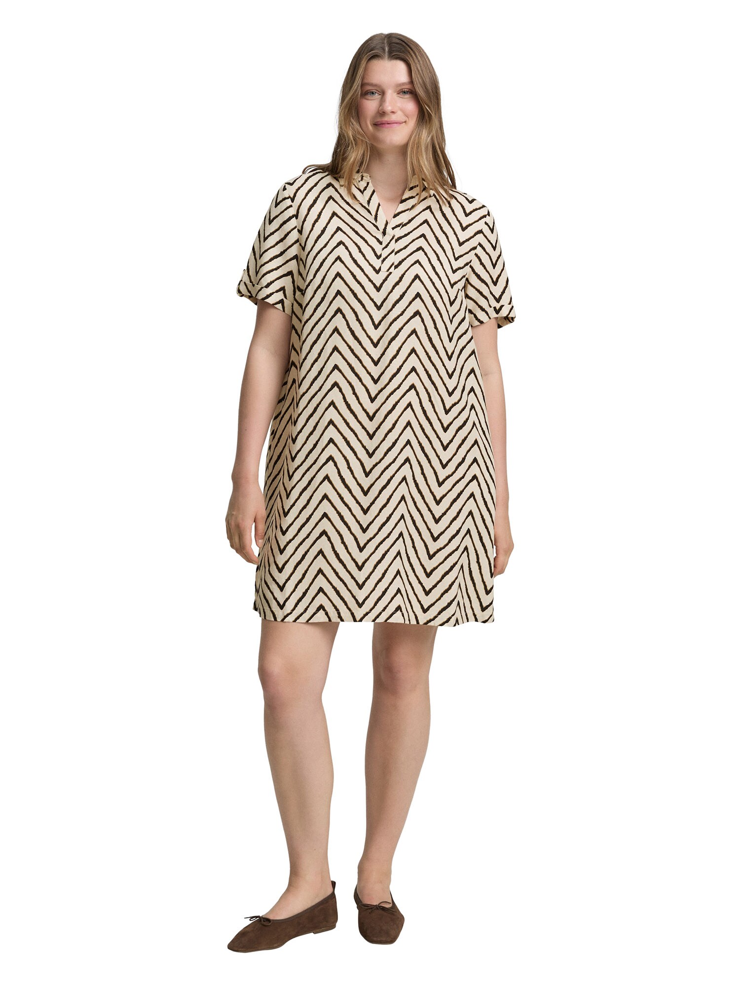 Tom Tailor Women + Ruha  ekrü / fekete termék 2. képe