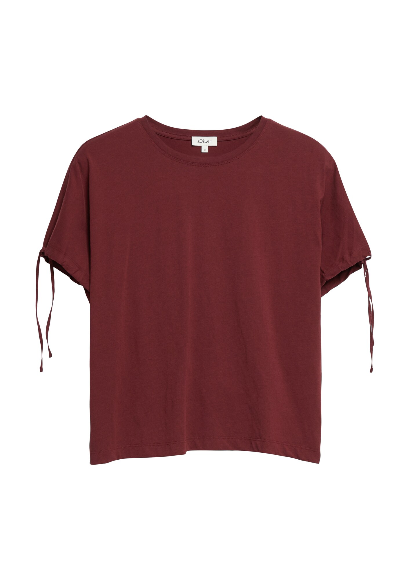 S.Oliver Shirt Bordeaux