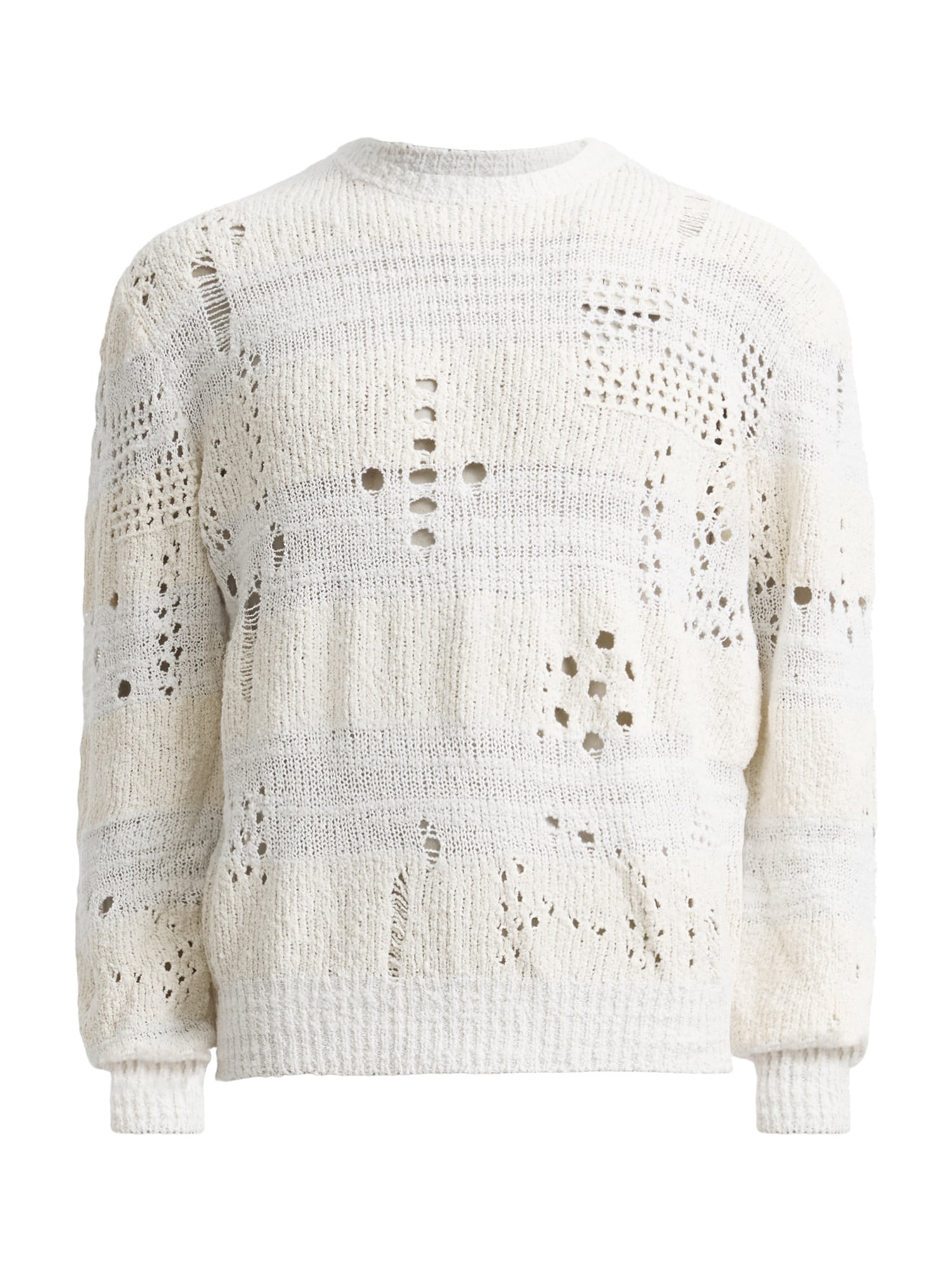 AllSaints Pulover HARVEY  alb