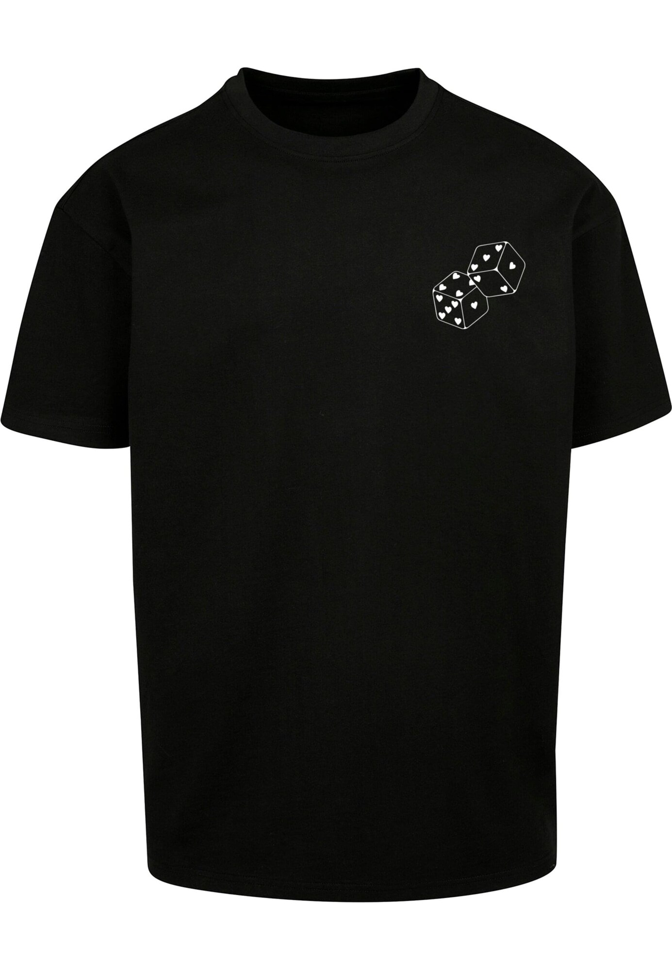 Thumbnail - Shirt 'Hugs & Love - Heart Dice'