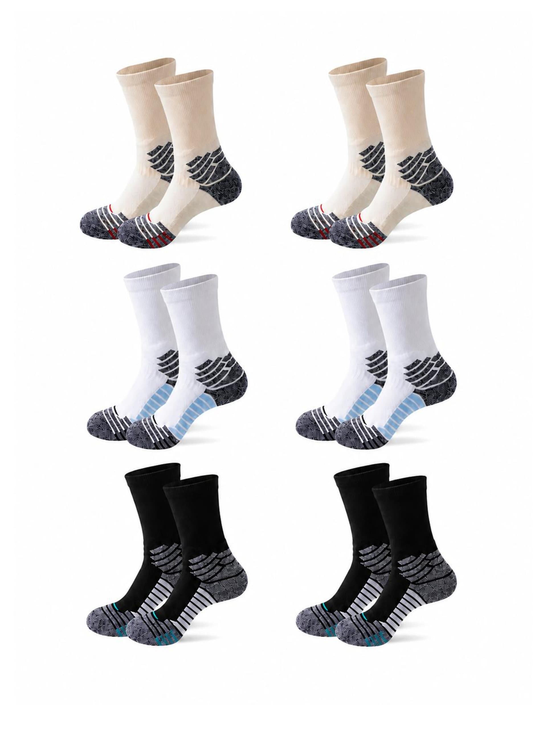 Emilie collection Sportsockor 'Outdoor socks' strumpor dam