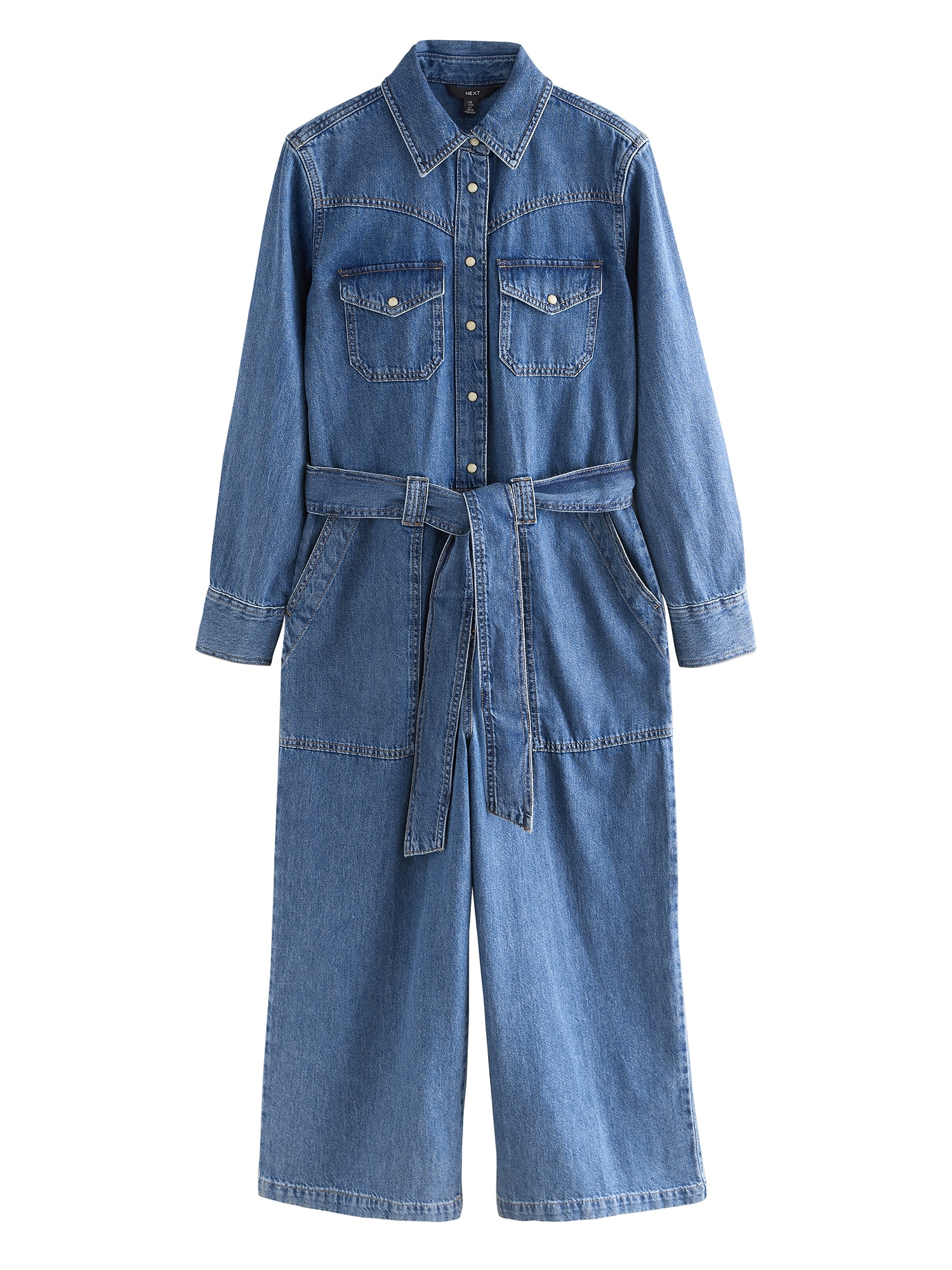 Next Salopeta  albastru denim