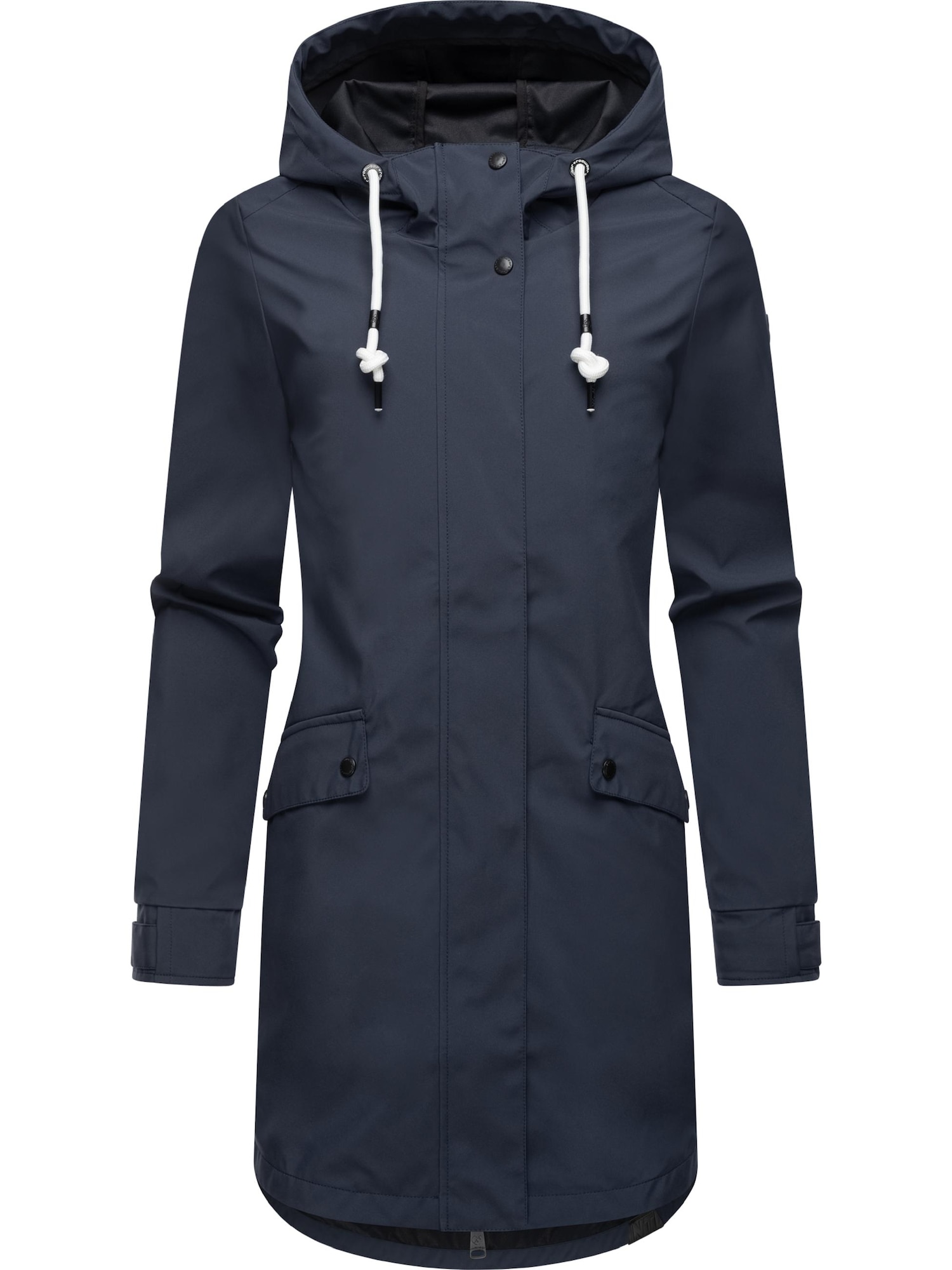 Ragwear Funkčný kabát 'Tinsley'  námornícka modrá