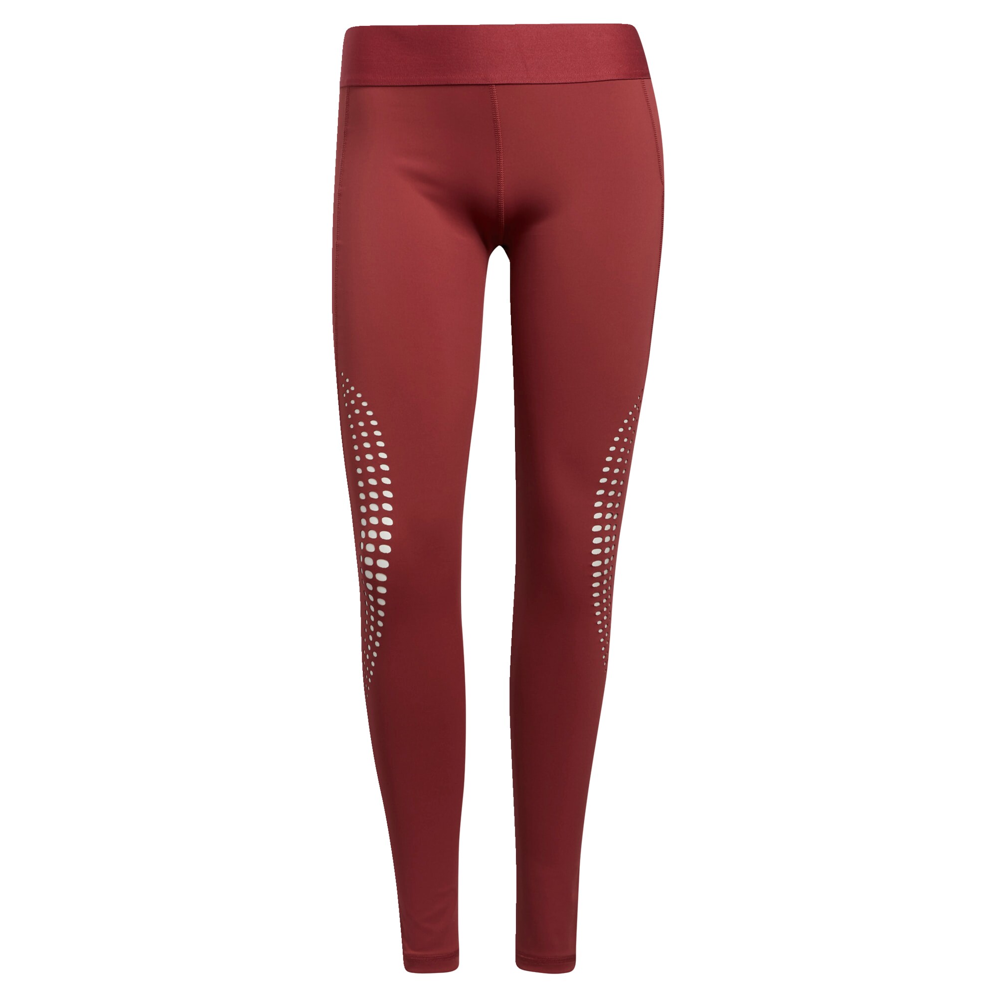 ADIDAS PERFORMANCE Sportinės kelnės  rūdžių raudona