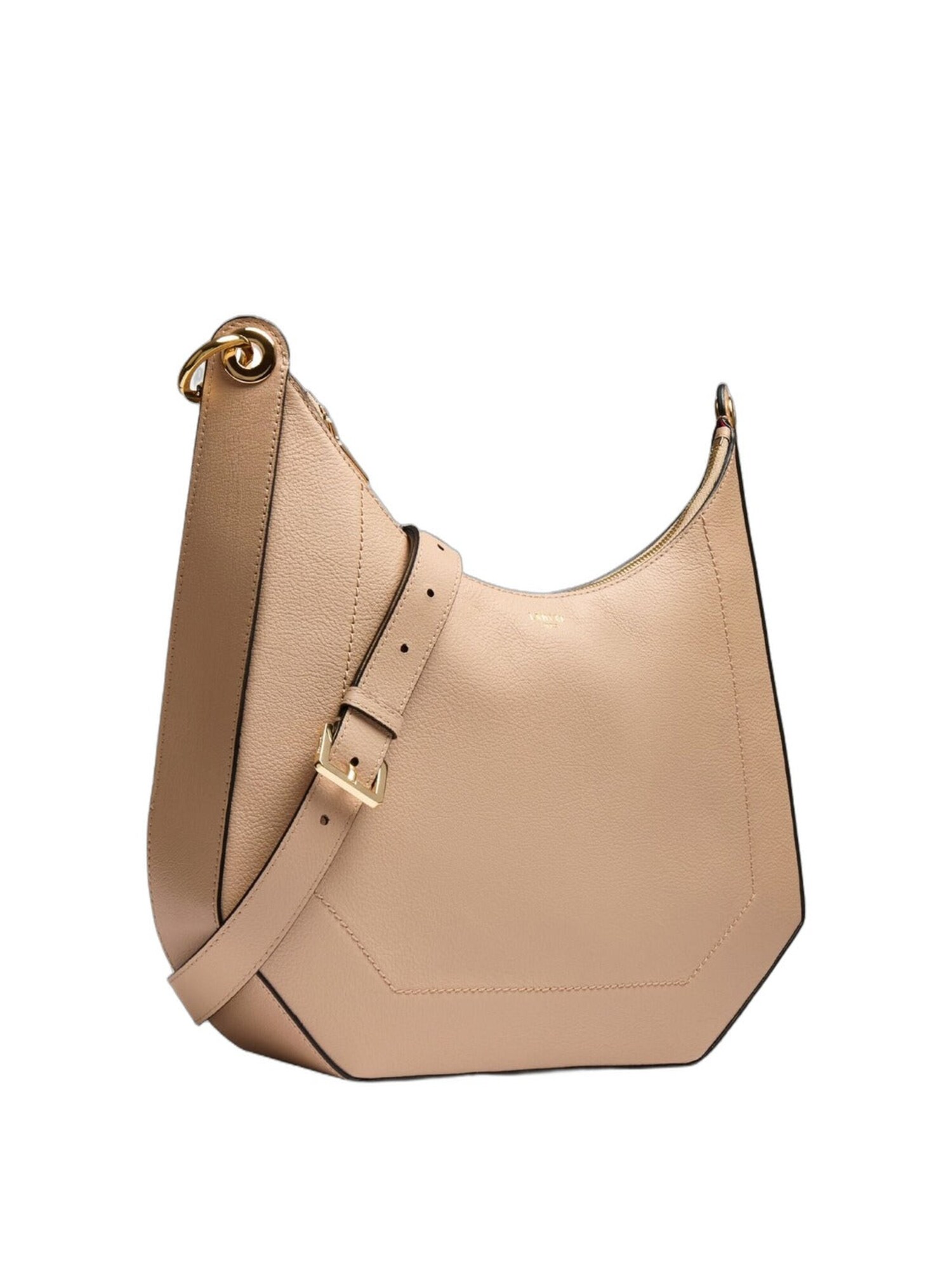 Lancel Bolso de hombro 'Lancel Sacs à main Croisette Cappucino Femme' beige – imagen 4