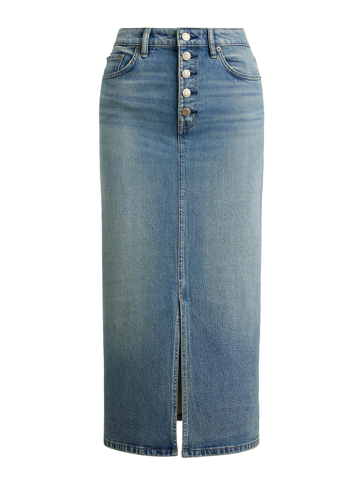 Lauren Ralph Lauren Fustă  albastru deschis