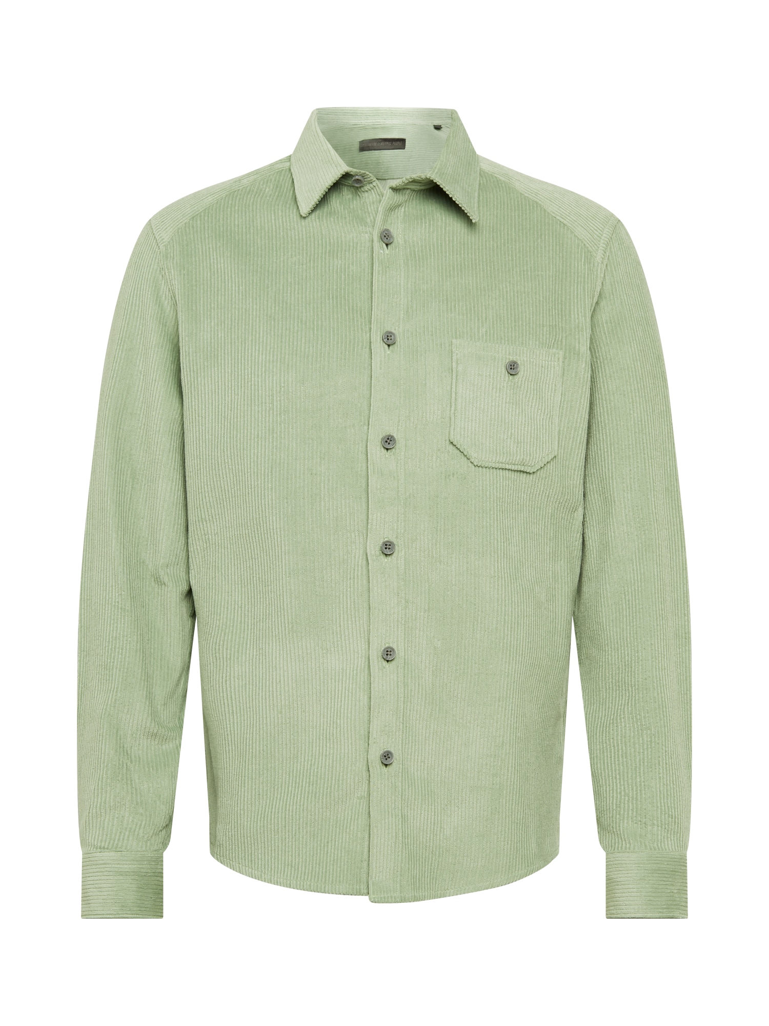 DRYKORN Dalykiniai marškiniai 'Oshaa'  šviesiai žalia