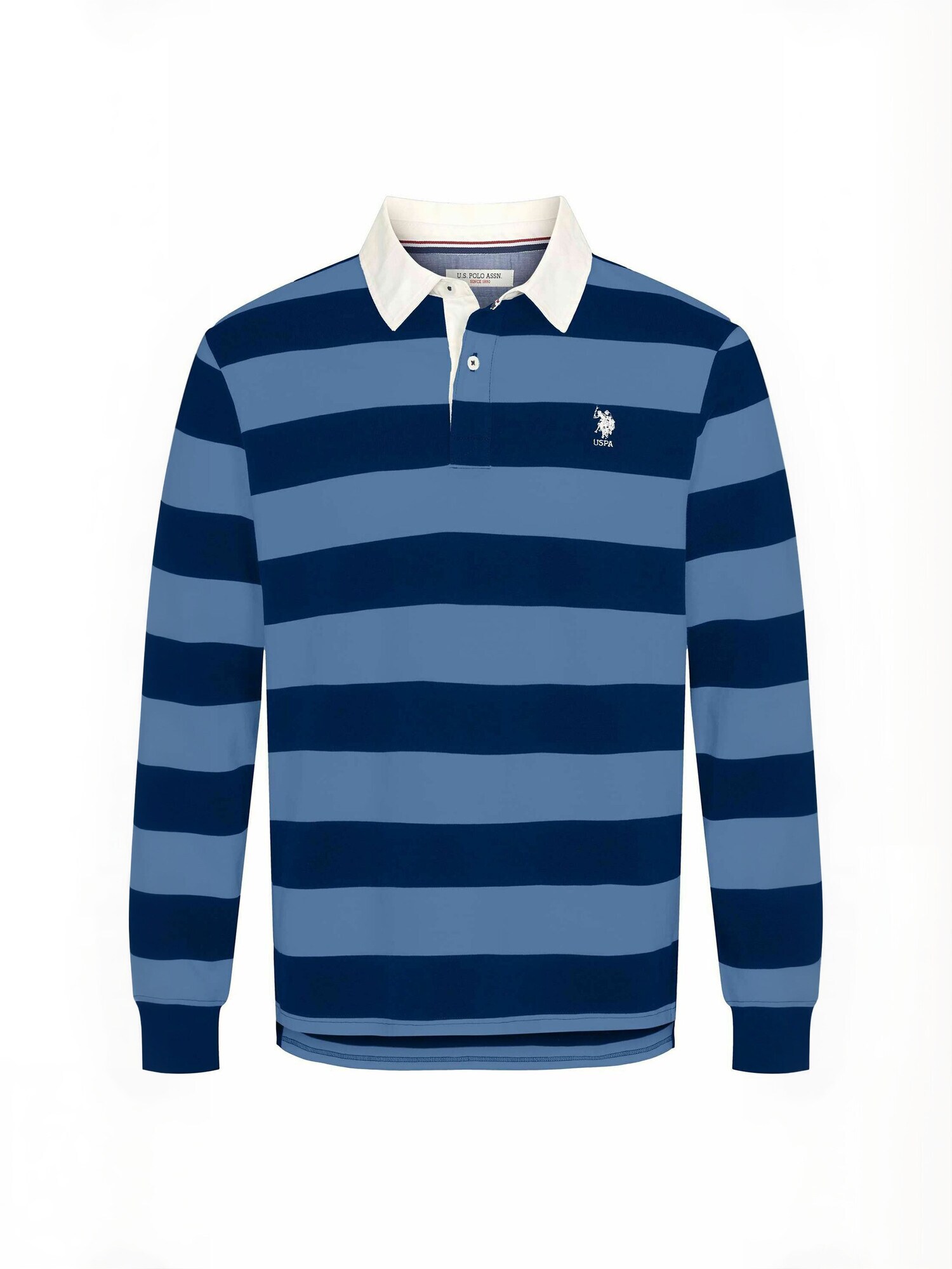 U.S. POLO ASSN. Cămașă  UMTarik  albastru deschis