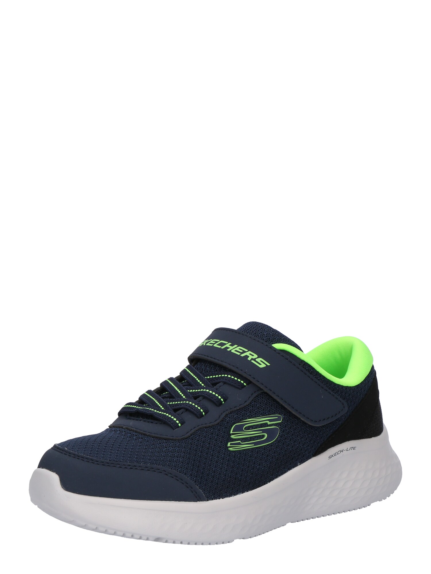 SKECHERS Tenisky 'MICROSPEC ADVANCE'  námornícka modrá / svetlozelená