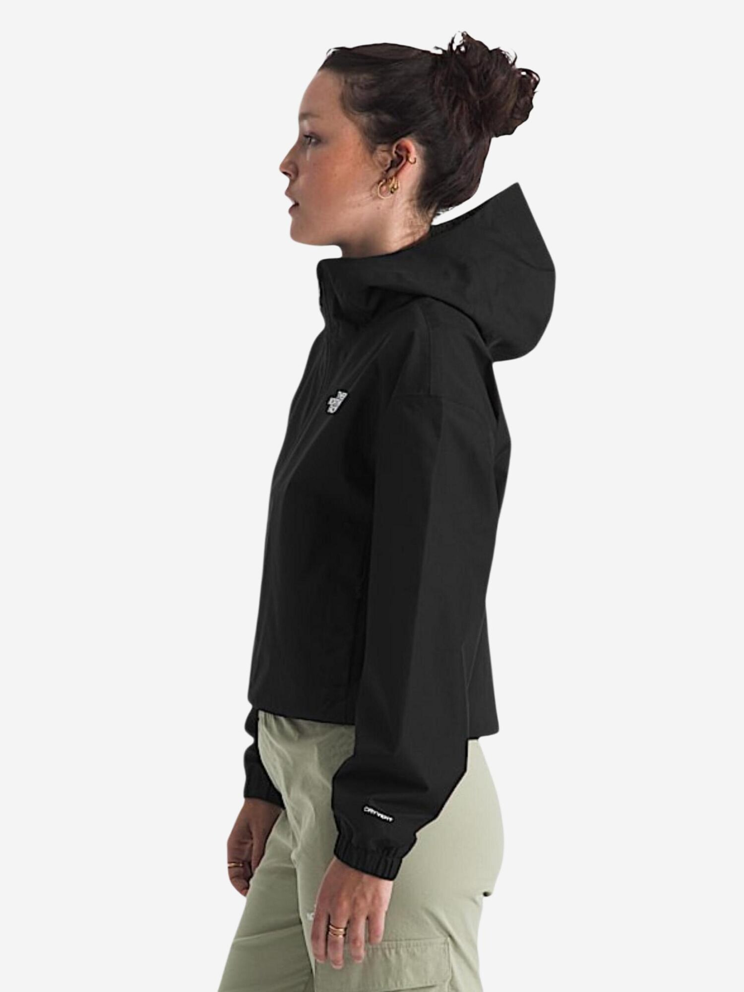 THE NORTH FACE Chaqueta de montaña 'QUEST'  negro / blanco – imagen 12