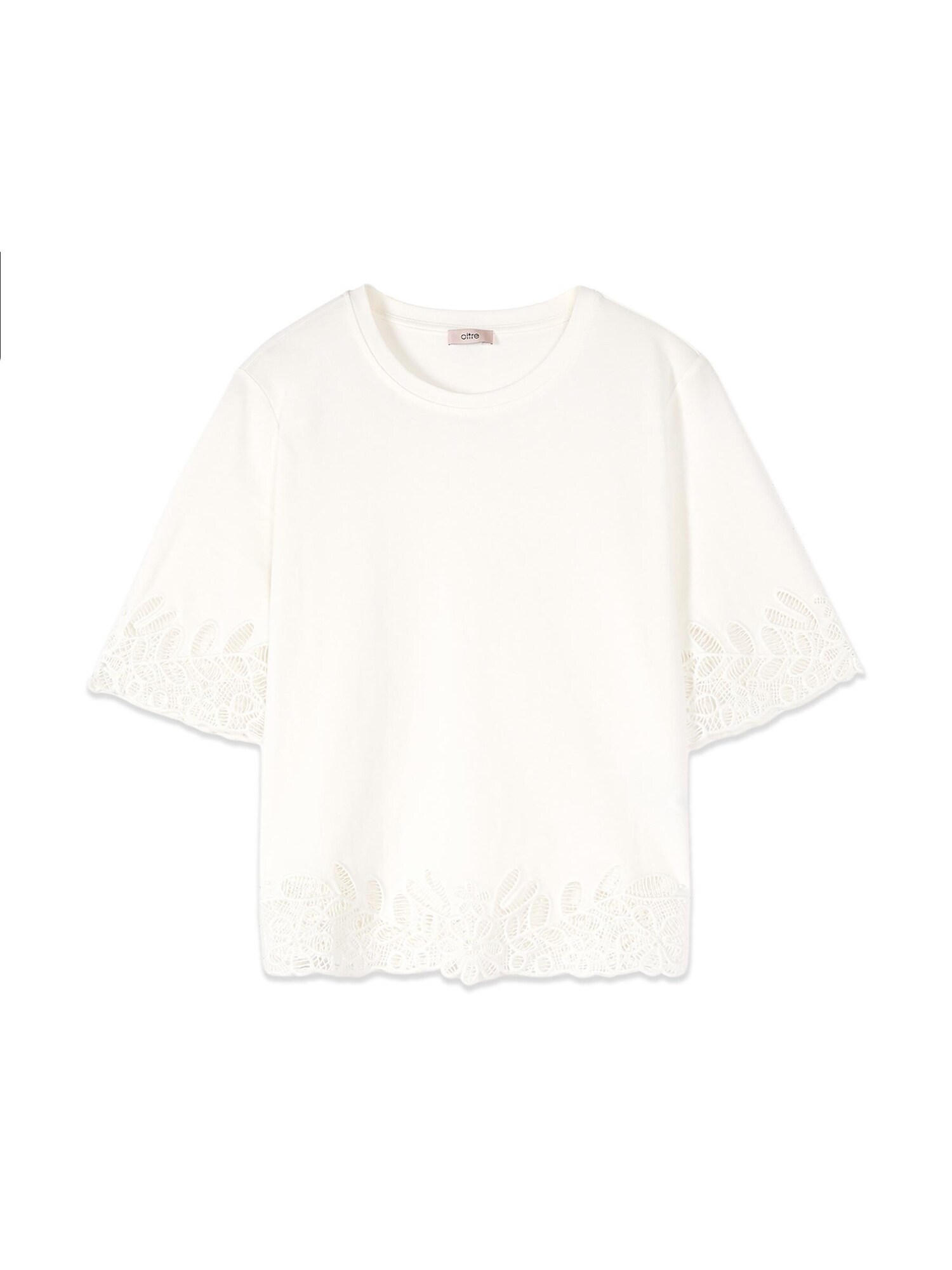 oltre Top blanco
