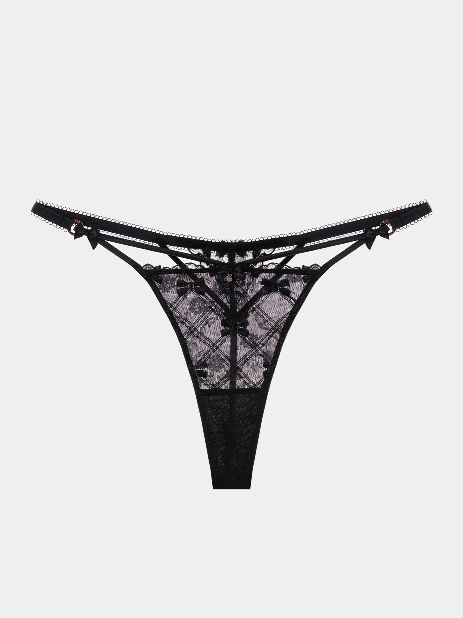 Gianna Bellucci String 'Anna Thongs'  nero