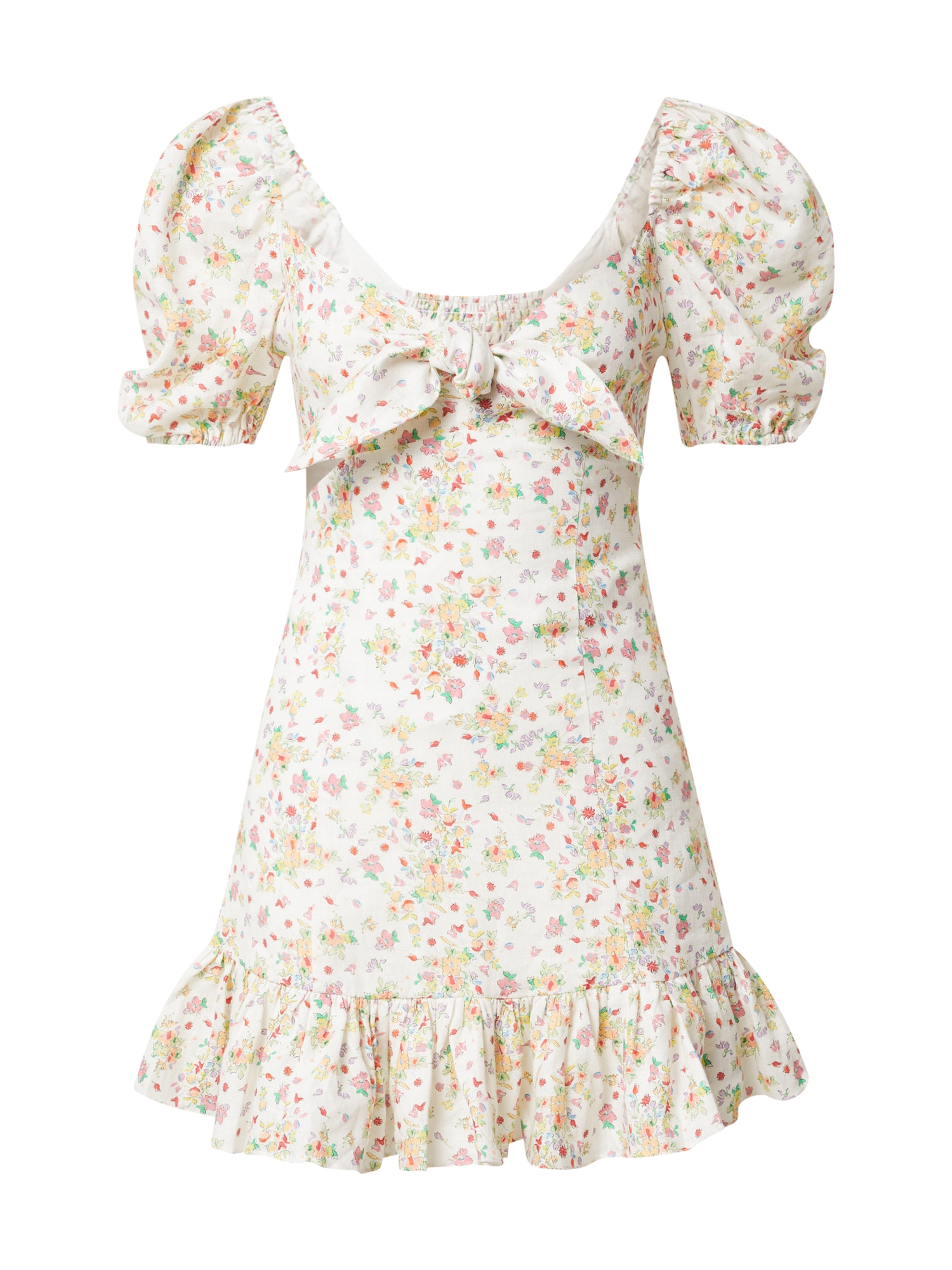 Forever New Vestido de verão 'Lizzie'  mistura de cores / branco