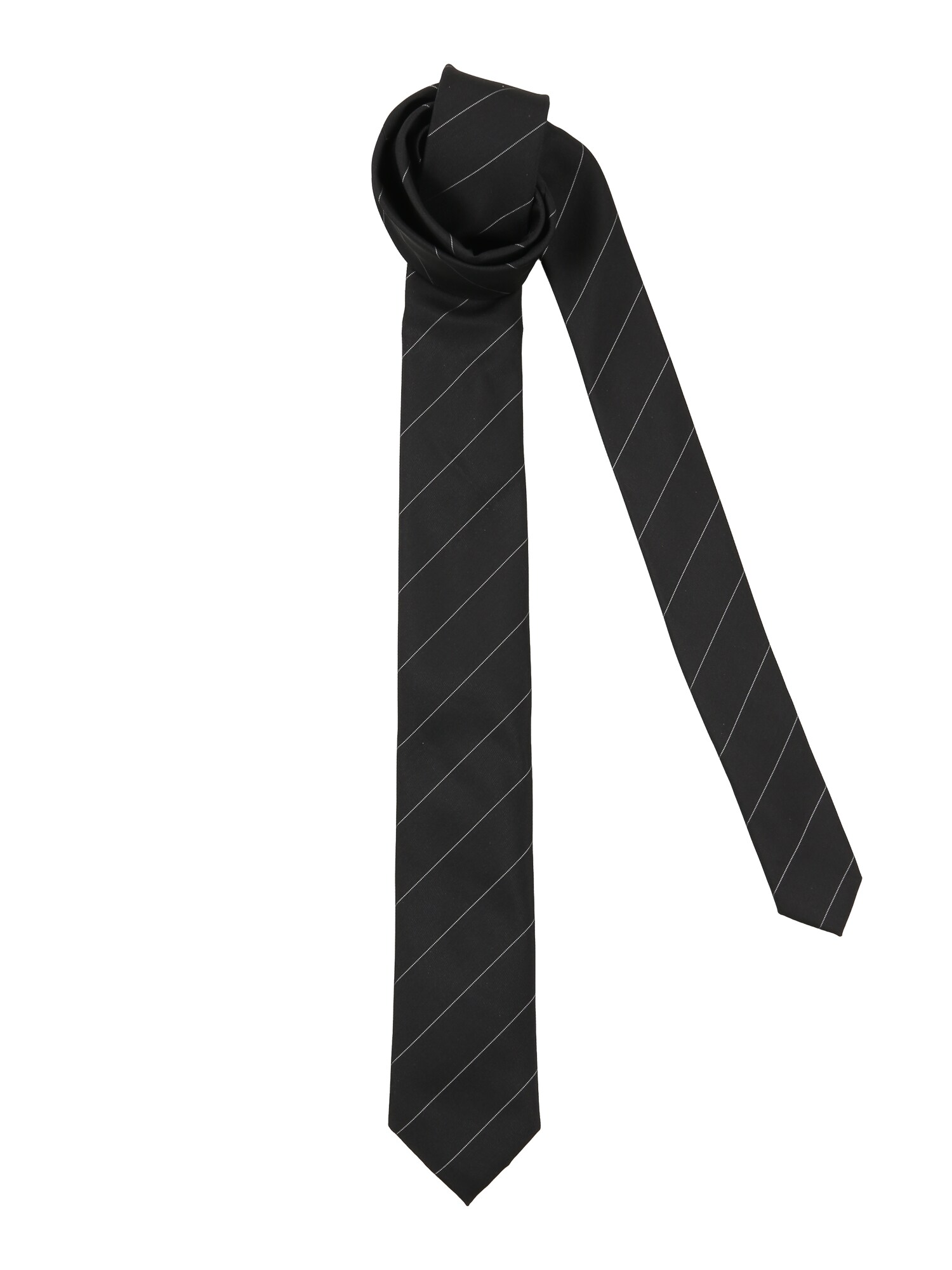 Calvin Klein Cravată  negru / alb