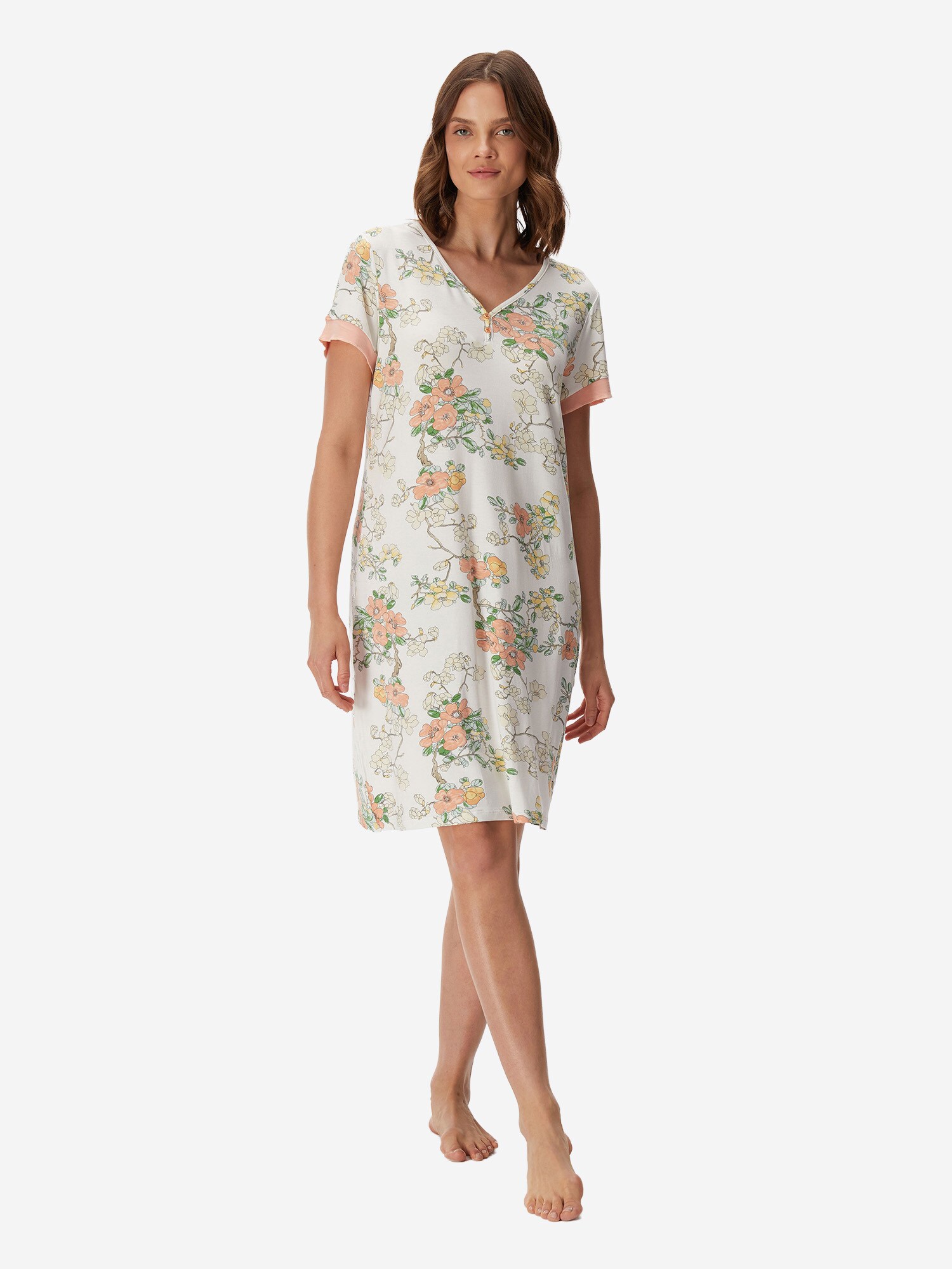 Thumbnail - Goldenbay Nachthemd  Begonia