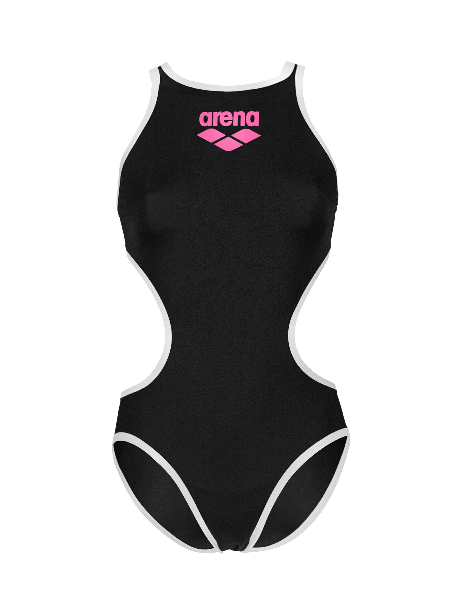 ARENA Costum de baie întreg ONE BIGLOGO  roz / negru / alb